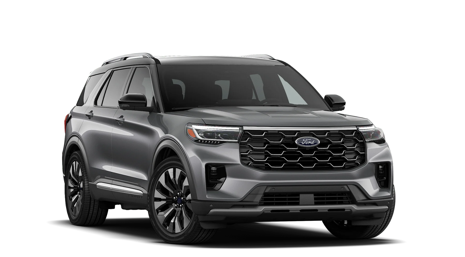 New 2026 Carbonized Gray Metallic Ford Platinum™ image 28