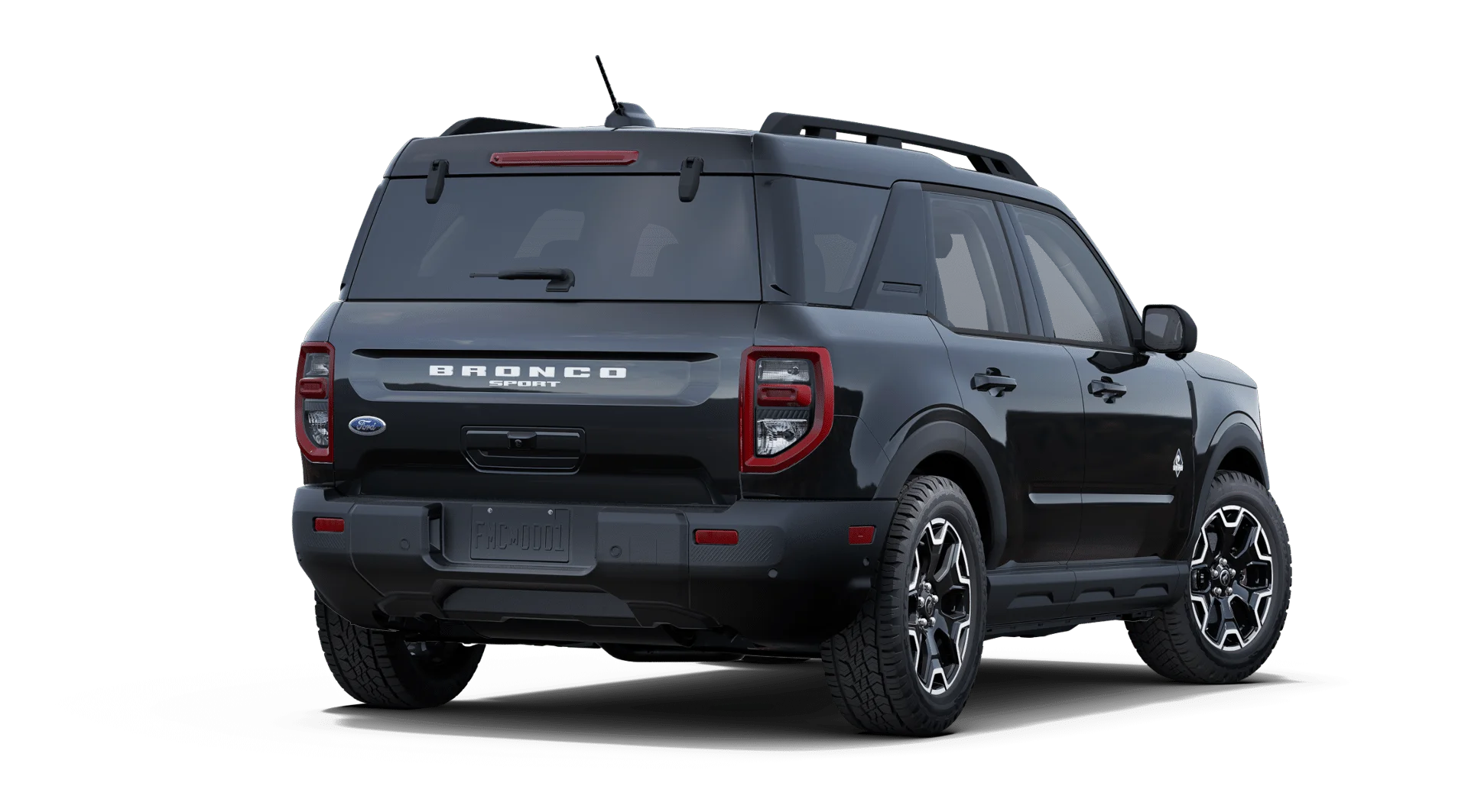 New 2025 Shadow Black Ford Outer Banks® image 3