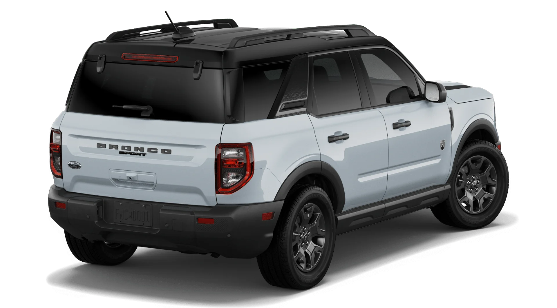 New 2026 Space White Metallic Ford Big Bend® image 49