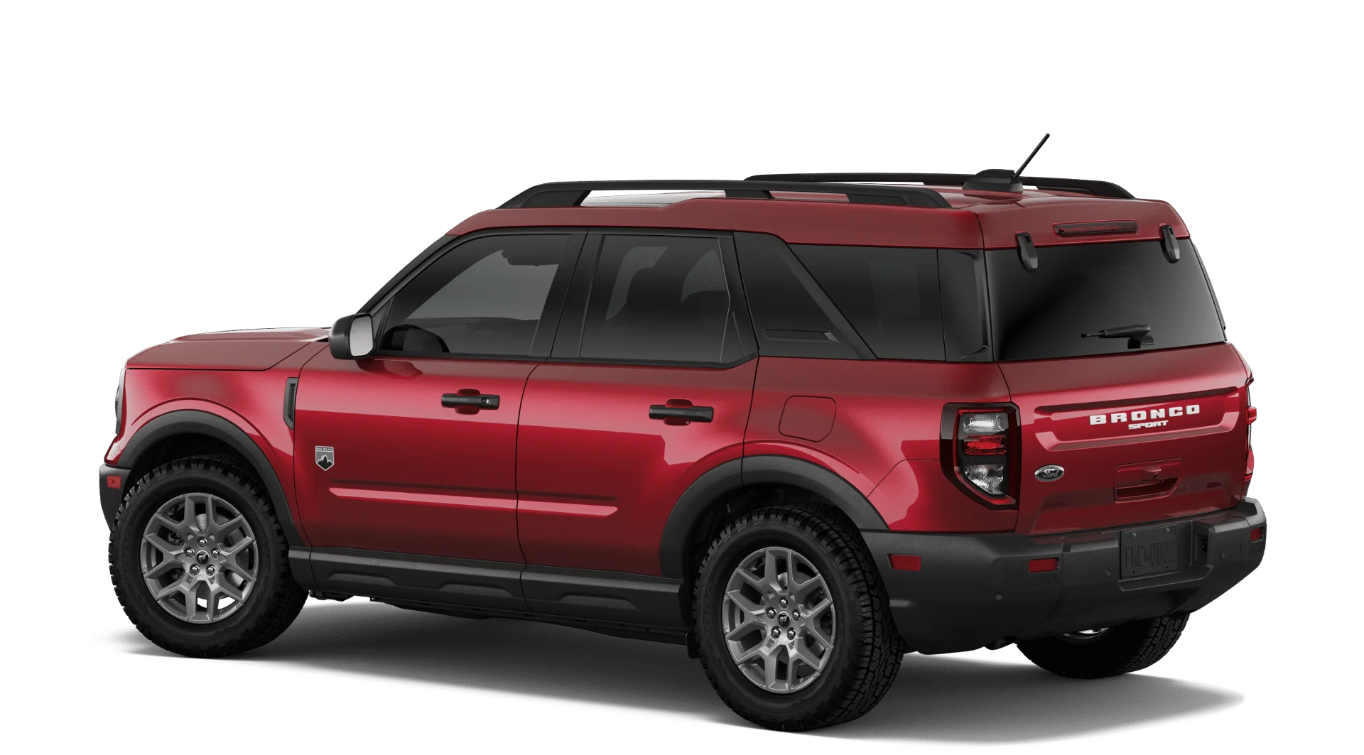 New 2026 Ruby Red Metallic Tinted Clearcoat Ford Big Bend® image 25
