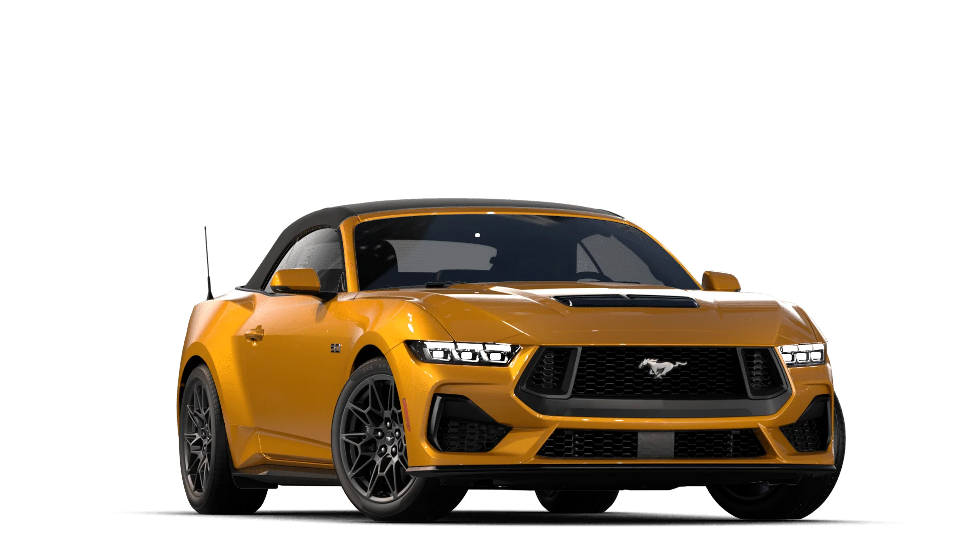 New 2026 Orange Fury Metallic Tri-coat Ford GT Premium Convertible image 26