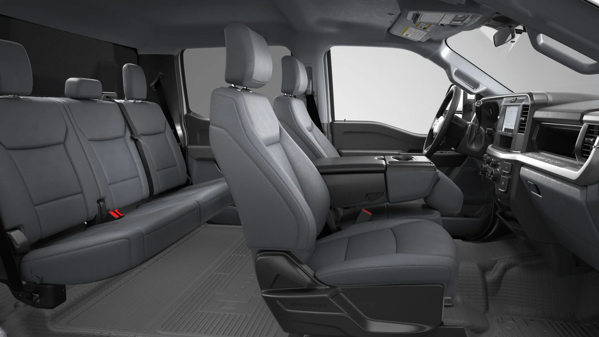 New 2026 Oxford White Ford F-250® XL image 50