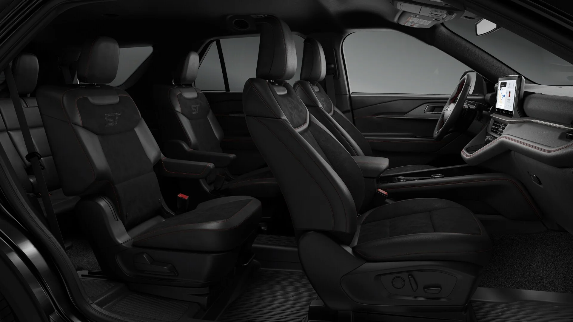 New 2027 Agate Black Metallic Ford ST image 42