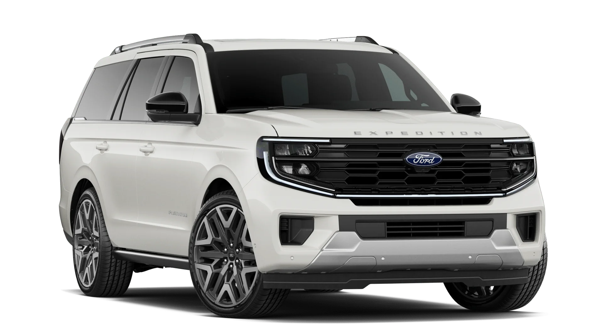 New 2026 Star White Metallic Tri-Coat Ford Platinum® image 4