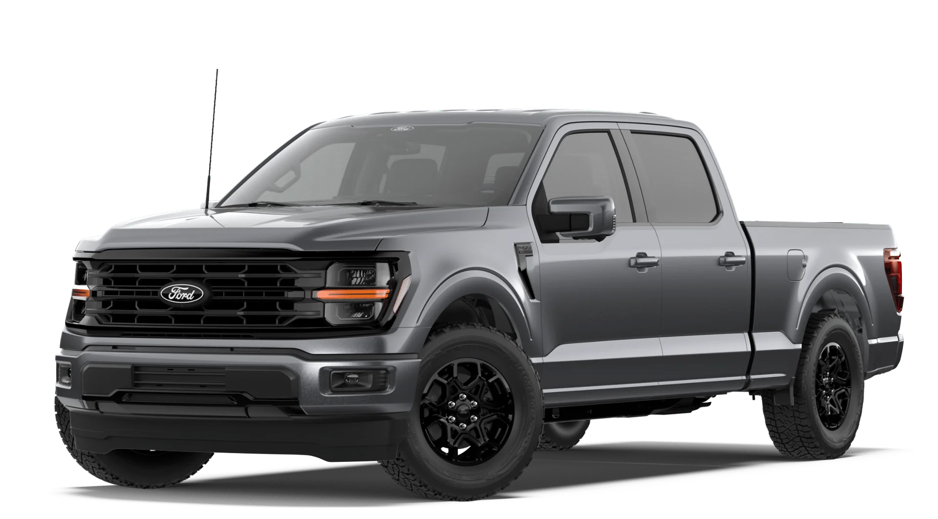 New 2026 Carbonized Gray Metallic Ford XLT image 23
