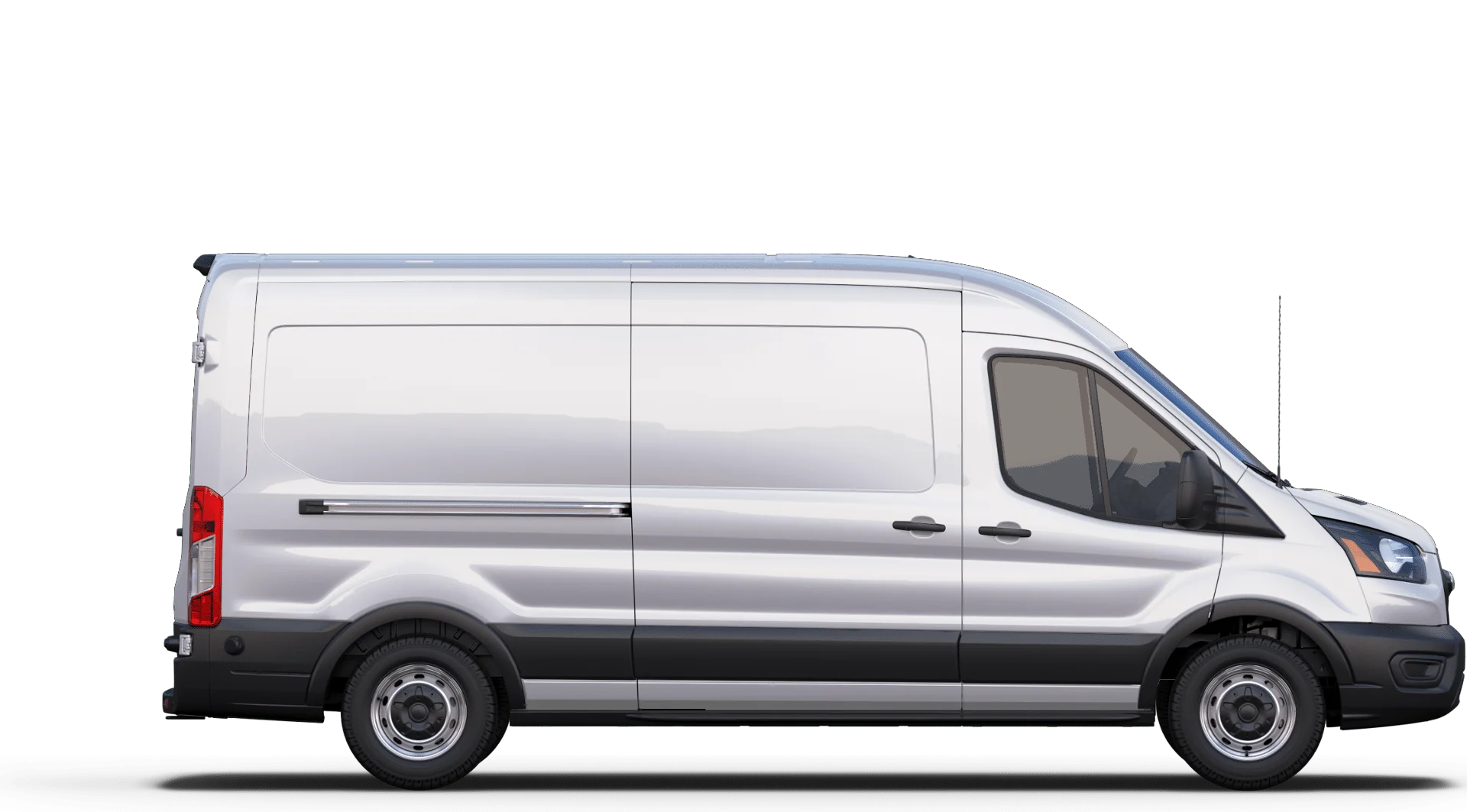 New 2025 Oxford White Ford Cargo Van image 5