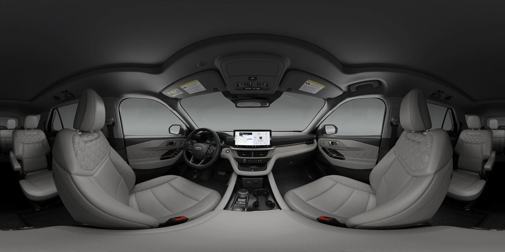 New 2026 Carbonized Gray Metallic Ford Platinum™ image 32