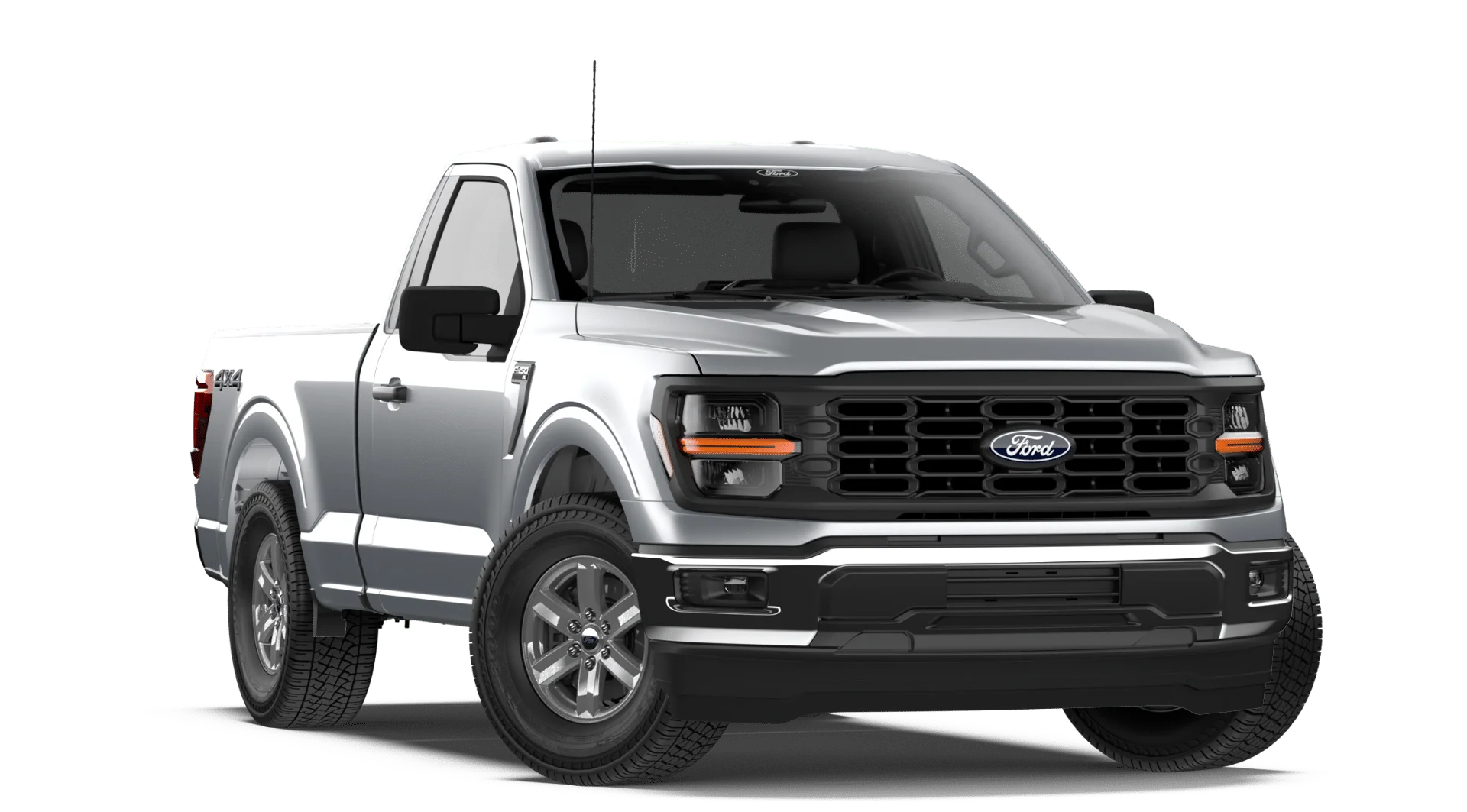 New 2026 Iconic Silver Metallic Ford XL image 48