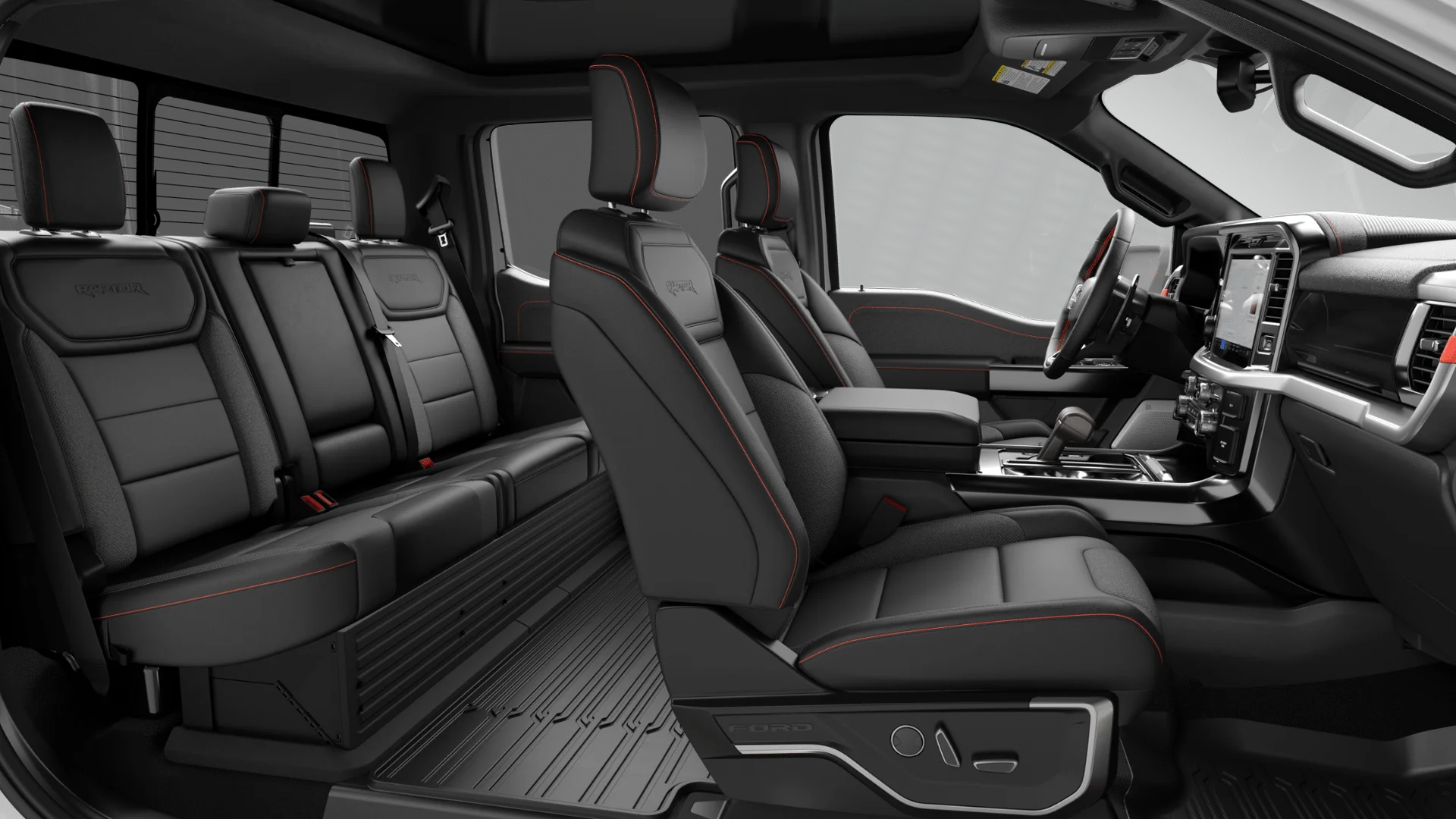 New 2026 Oxford White Ford Raptor® image 6