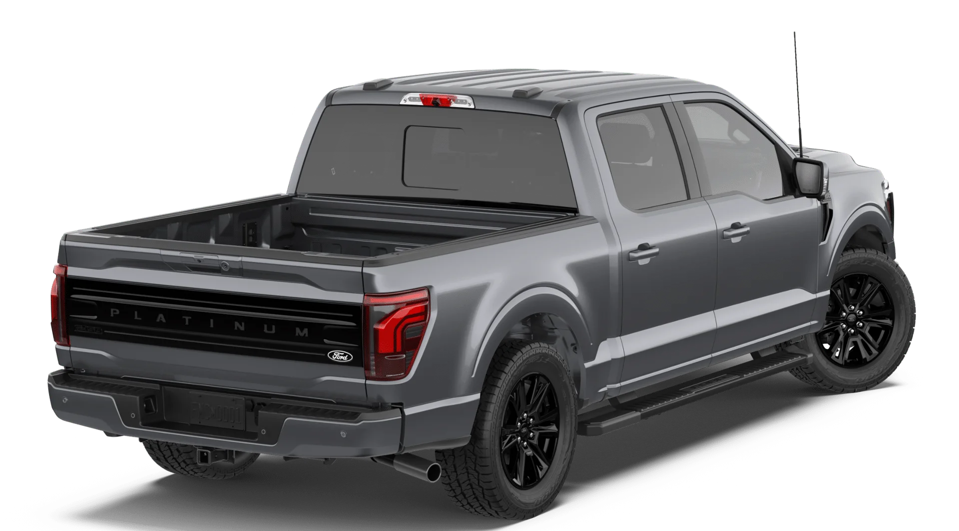 New 2026 Carbonized Gray Metallic Ford Platinum® image 25