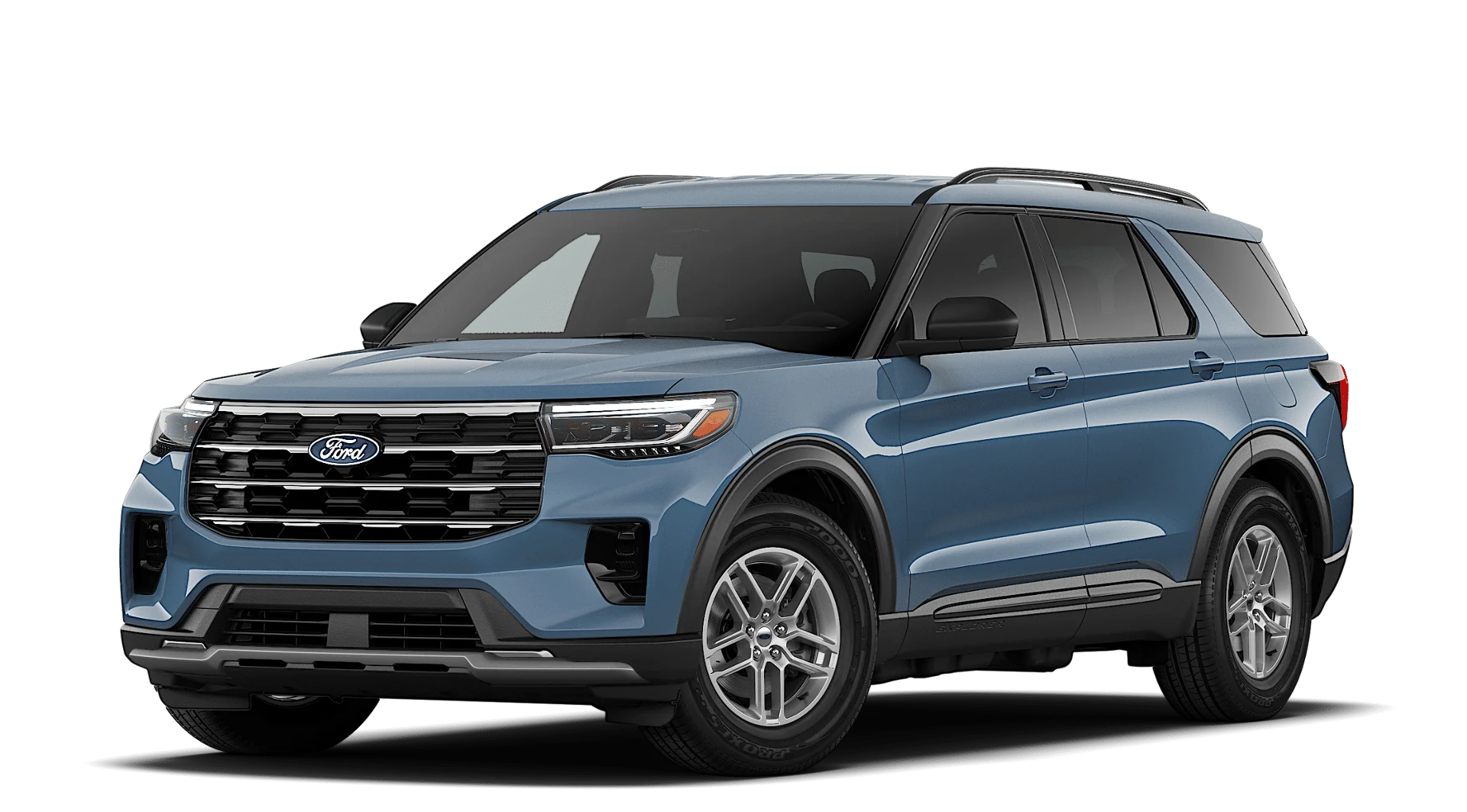 New 2027 Vapor Blue Metallic Ford Active image 47