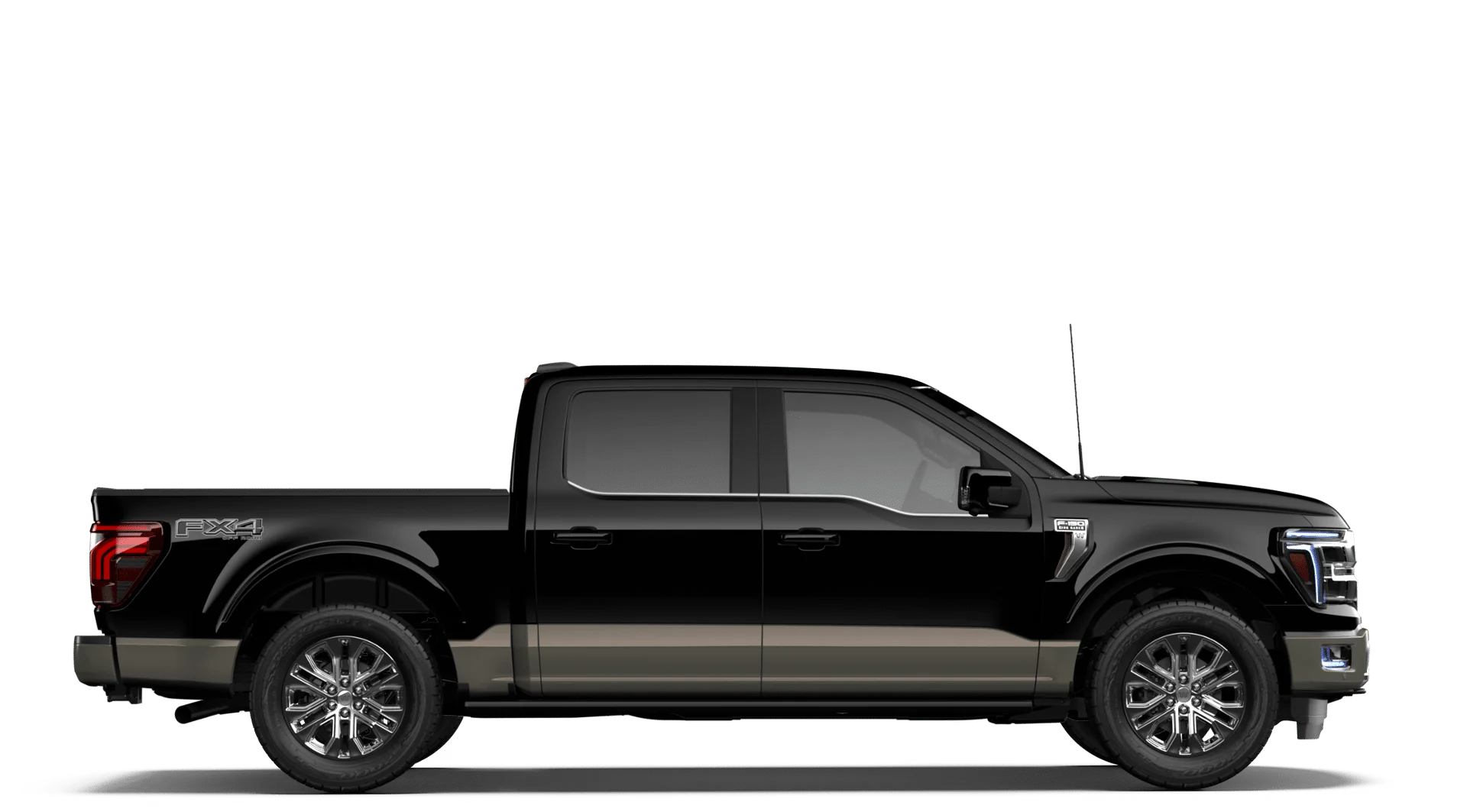 New 2026 Agate Black Metallic Ford King Ranch® image 39