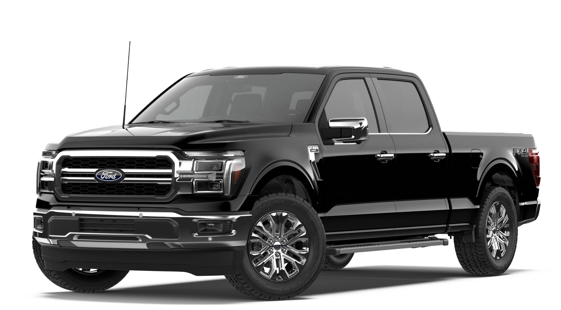 New 2026 Agate Black Metallic Ford LARIAT image 45