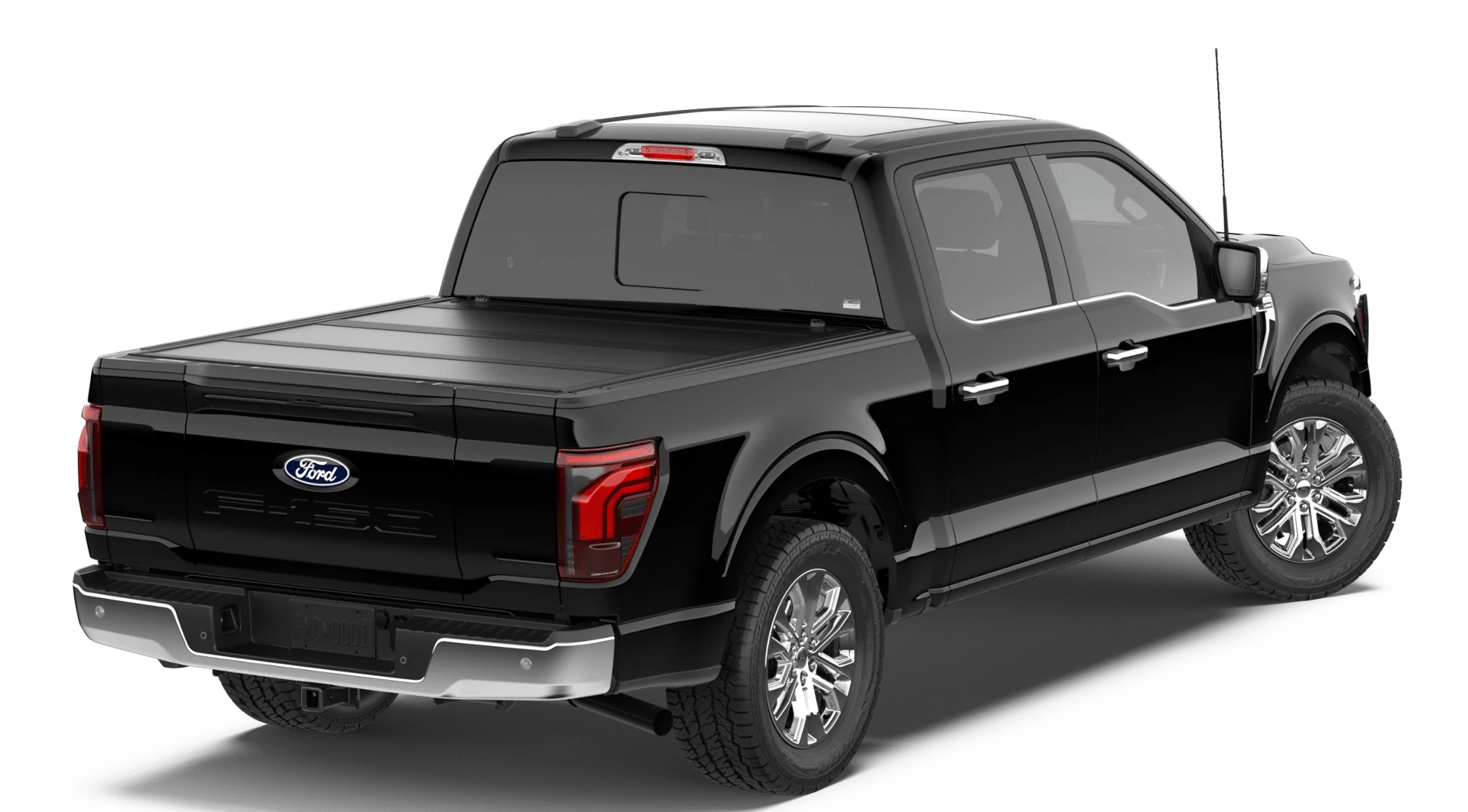 New 2026 Agate Black Metallic Ford Lariat® image 25