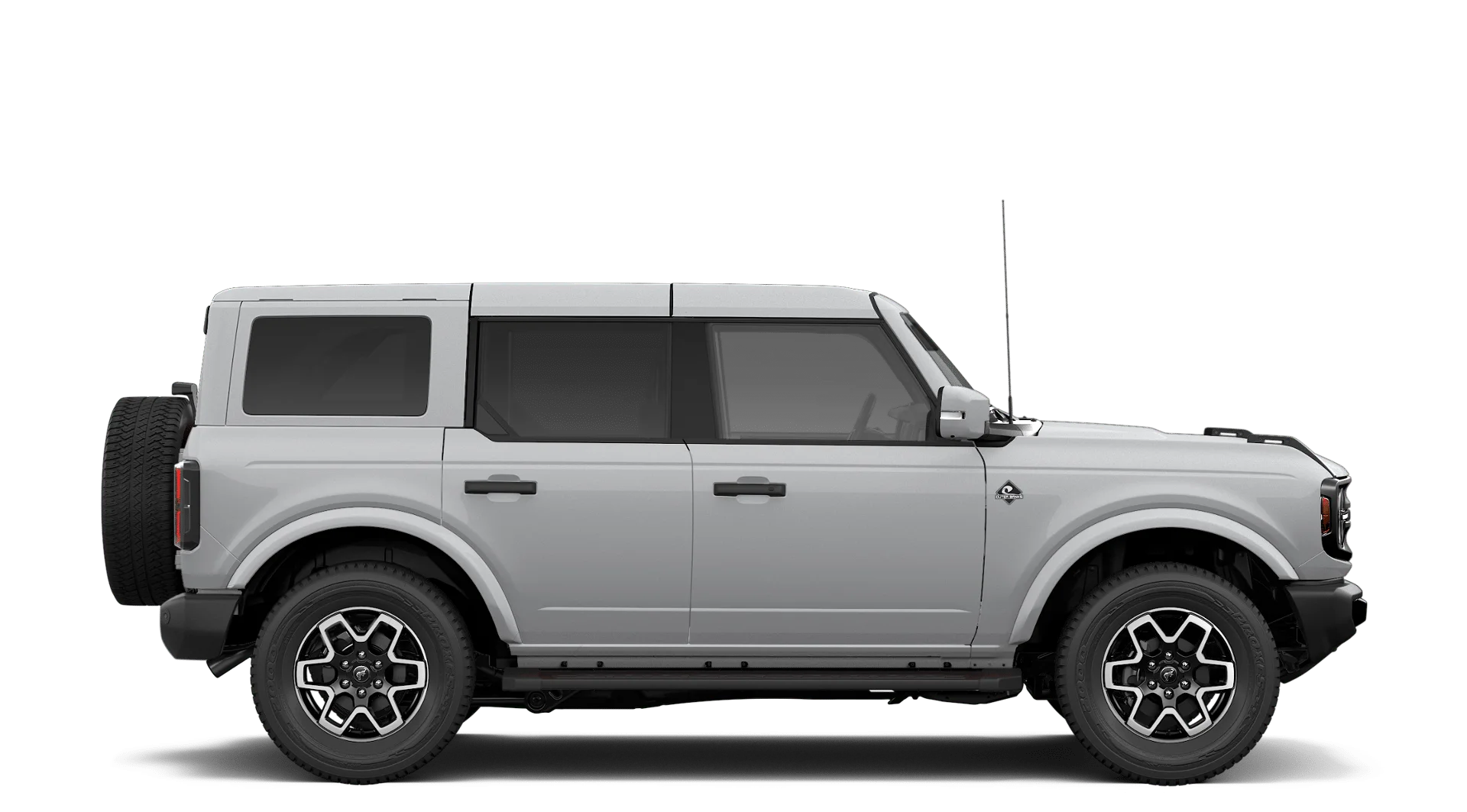 New 2026 Avalanche Gray Ford Outer Banks® image 5