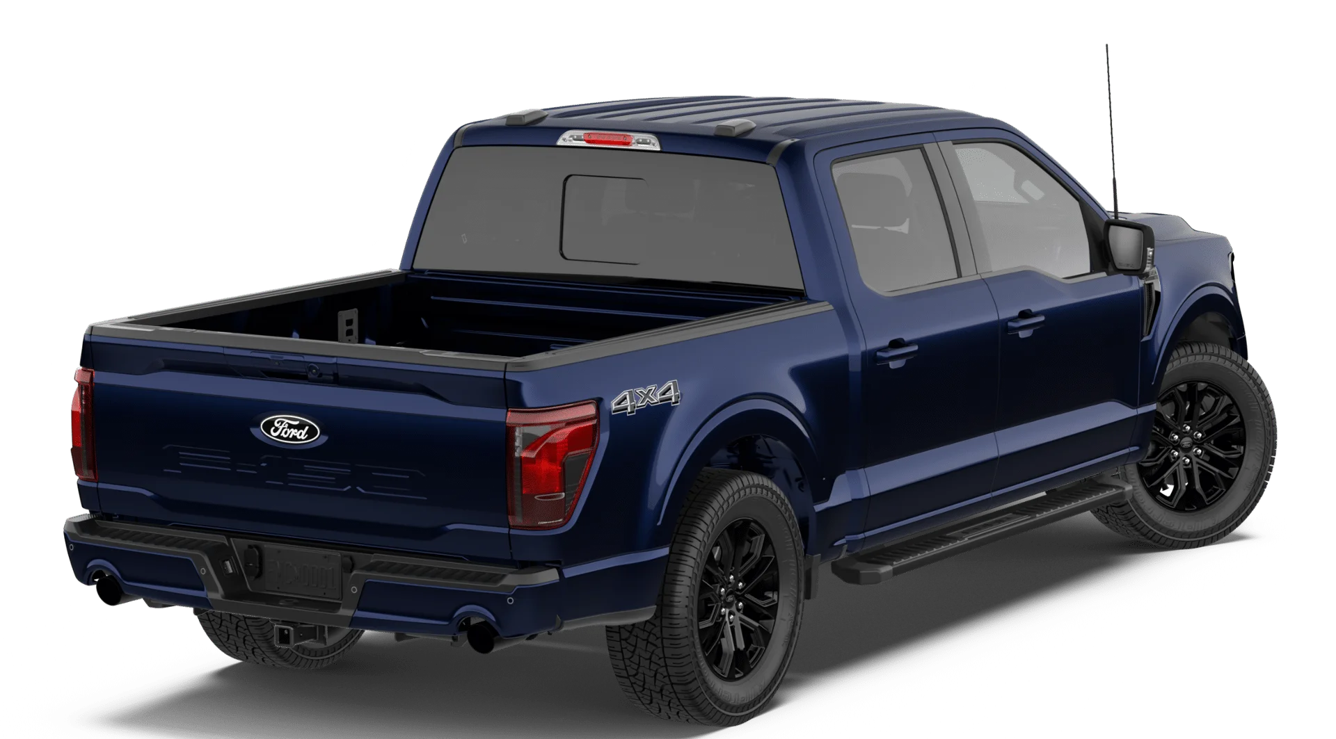 New 2026 Antimatter Blue Metallic Ford XLT image 48