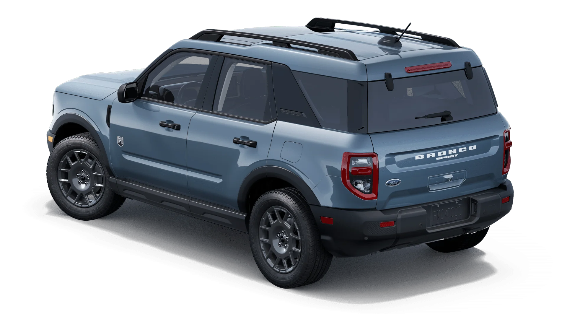 New 2025 Azure Gray Metallic Tri-Coat Ford Big Bend® image 25