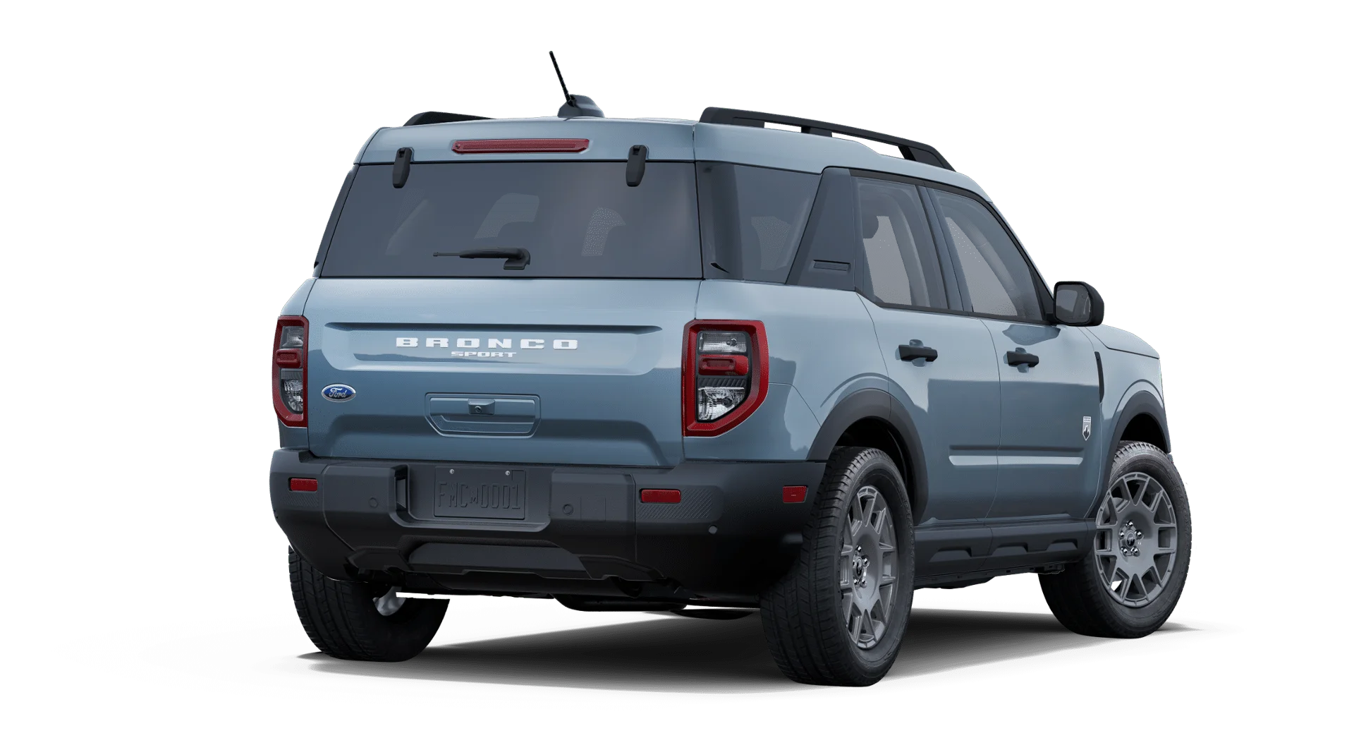 New 2025 Azure Gray Metallic Tri-Coat Ford Big Bend® image 26