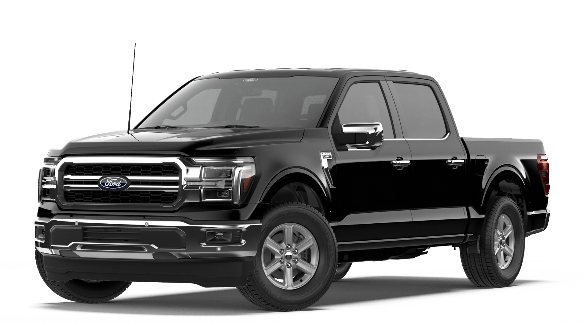New 2026 Agate Black Metallic Ford Lariat® image 23
