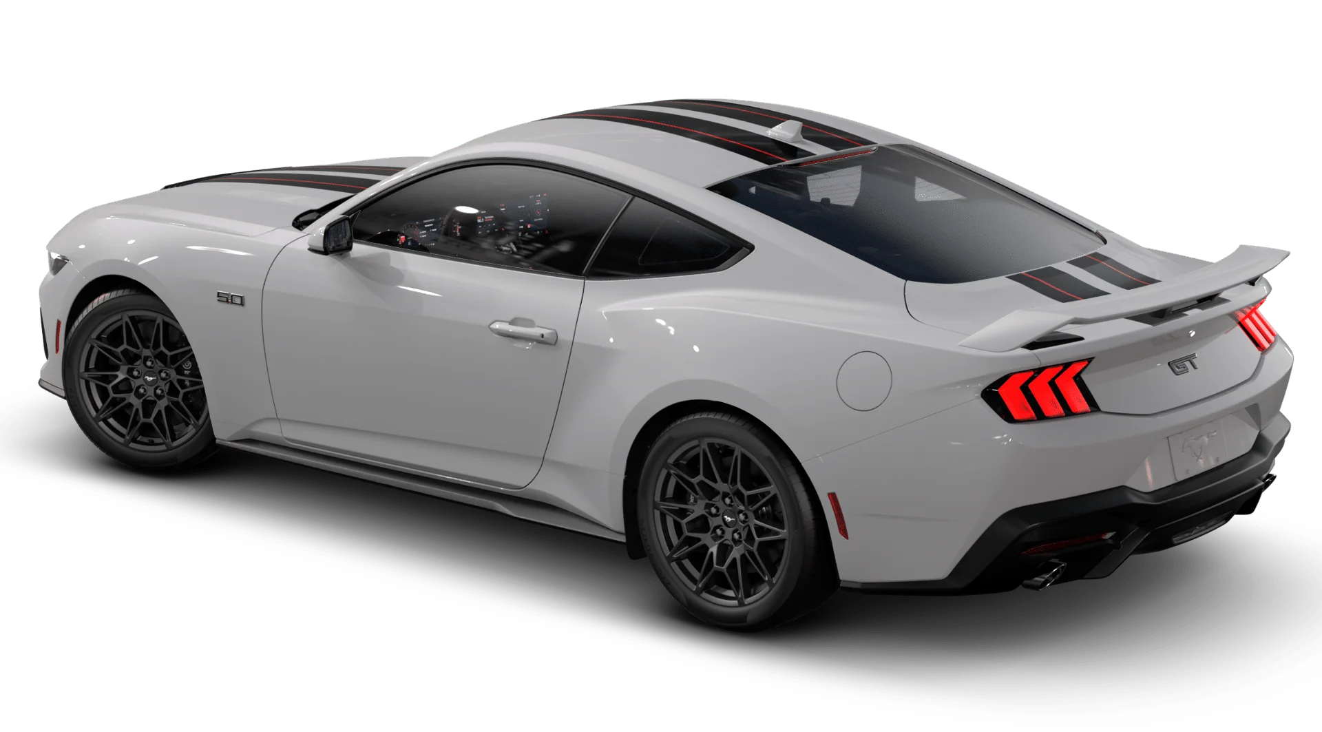 New 2026 Avalanche Gray Ford GT image 63
