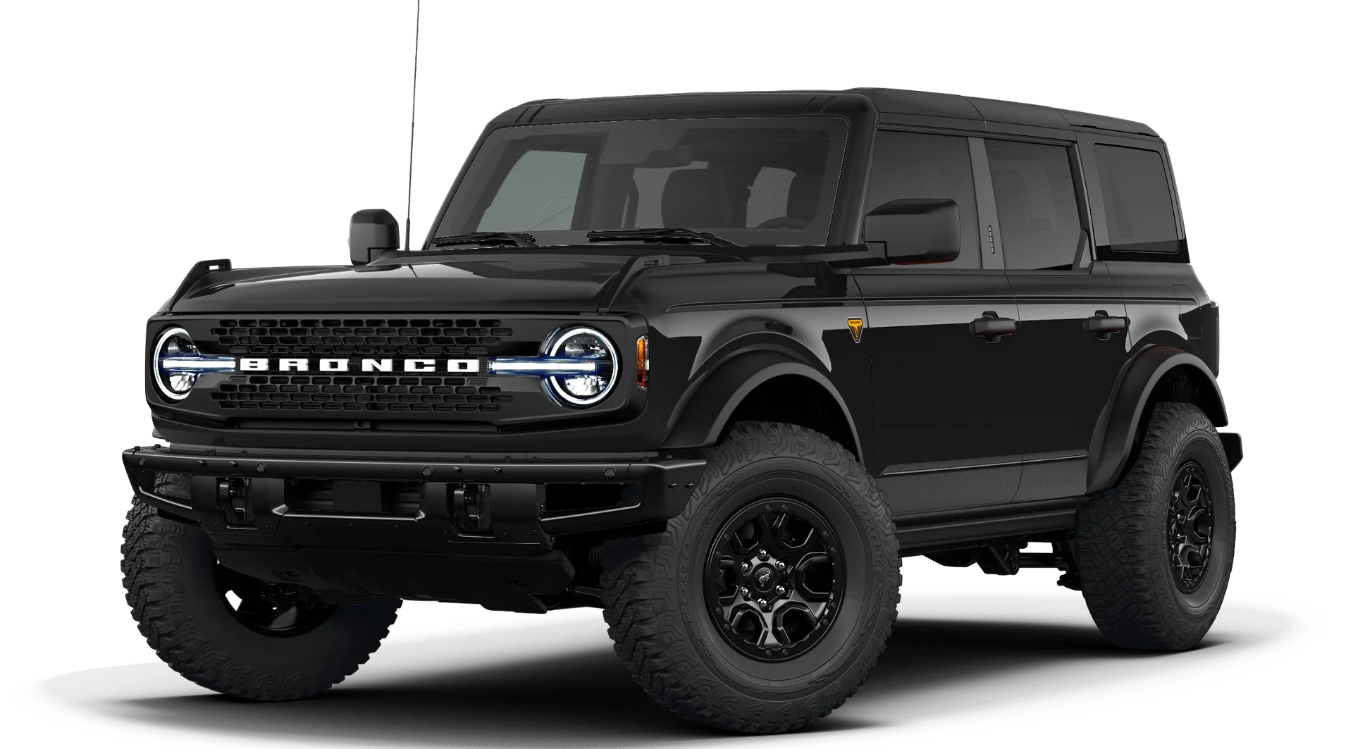 New 2026 Shadow Black Ford Badlands image 51