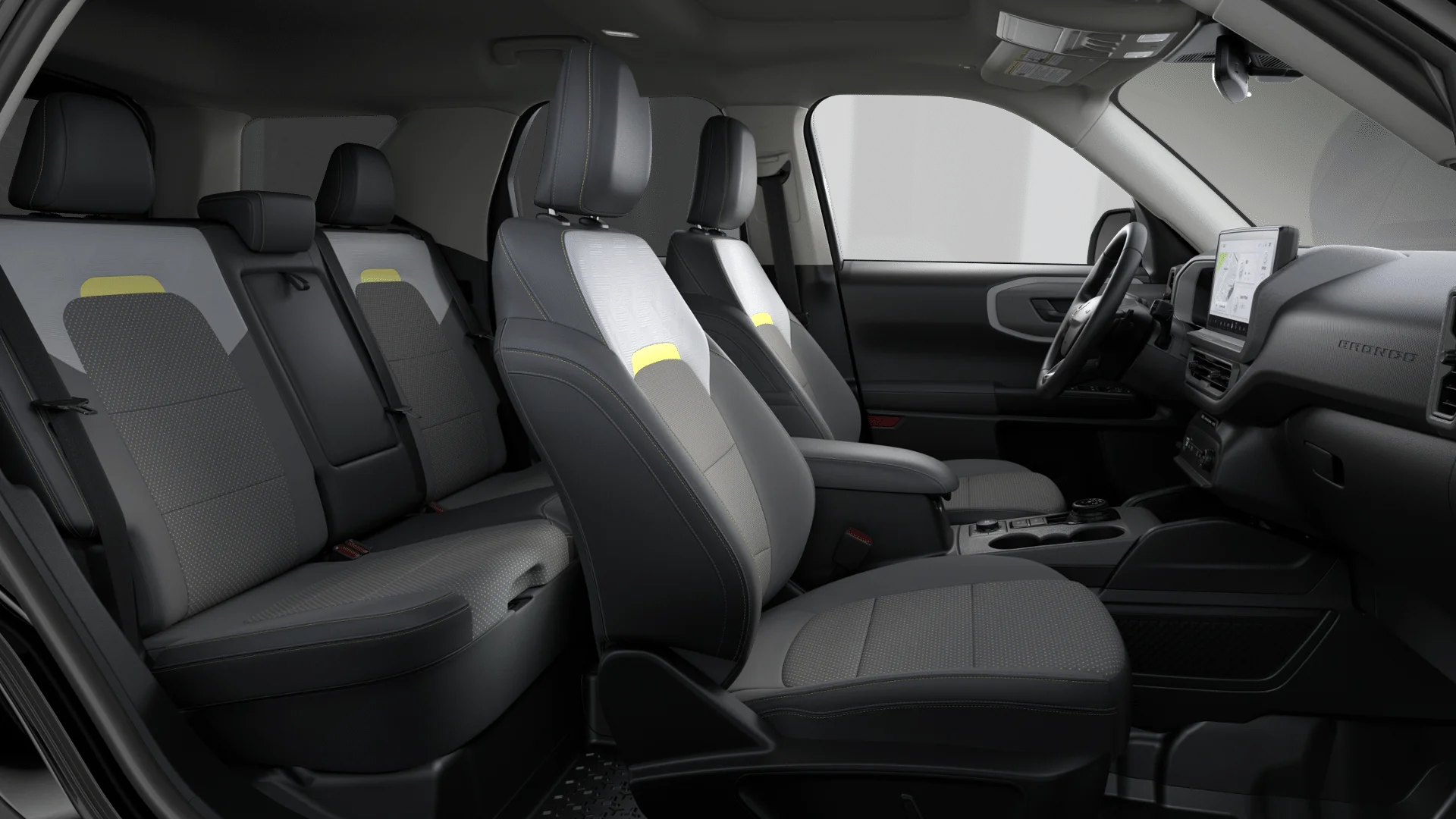 New 2026 Shadow Black Ford Badlands® image 46
