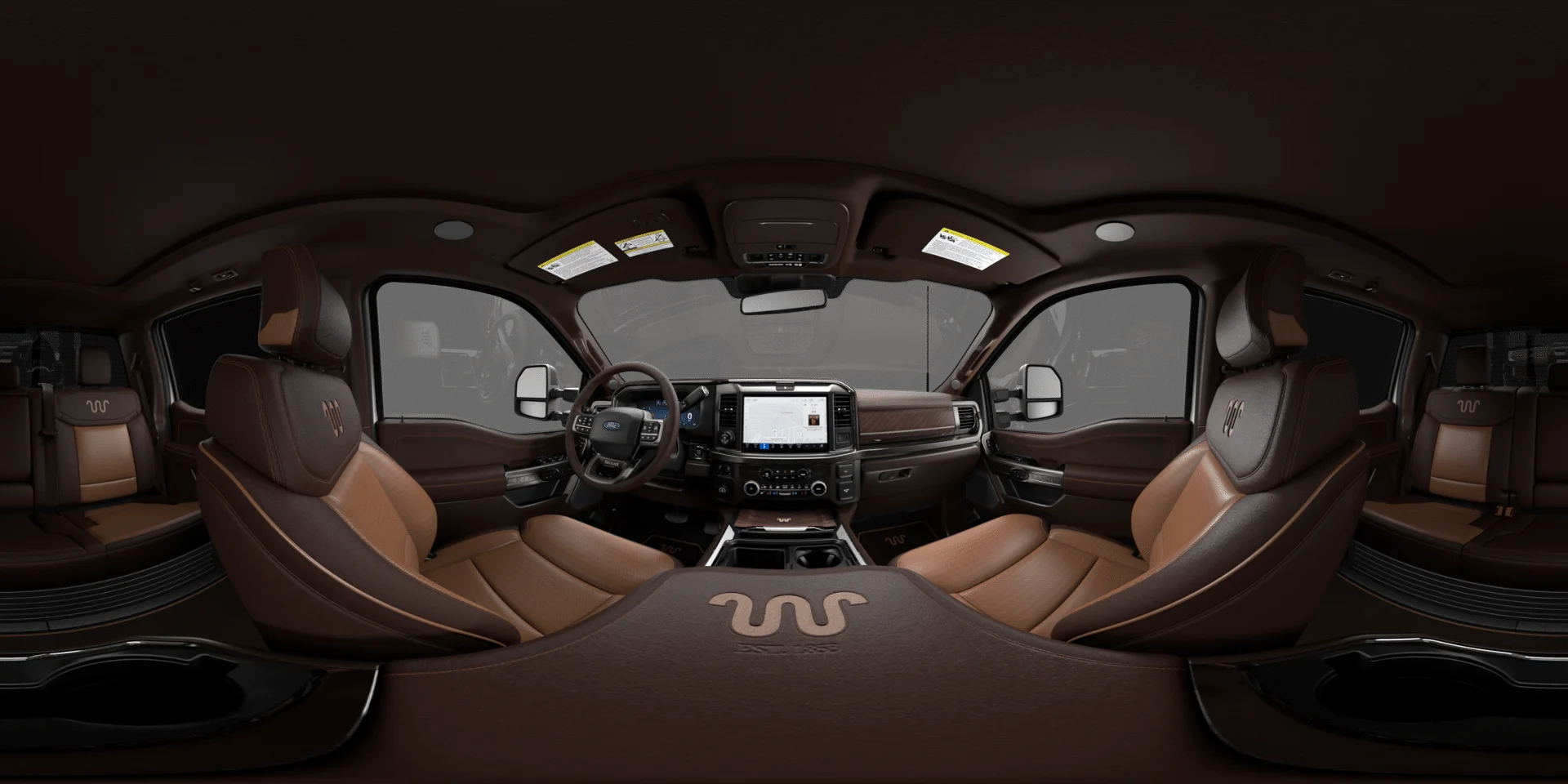 New 2027 Star White Metallic Tri-Coat Ford F-250® King Ranch® image 29