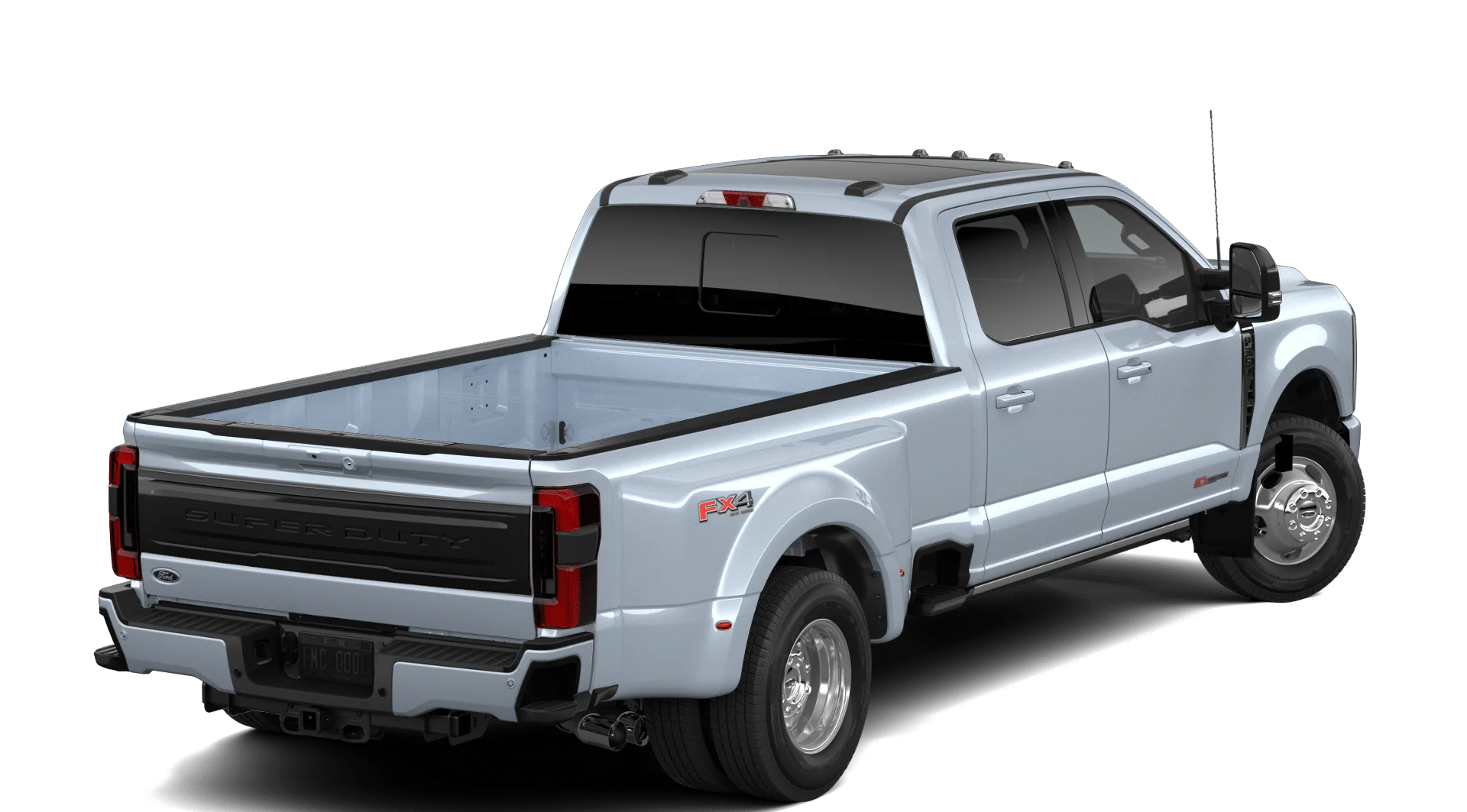 New 2026 Glacier Gray Metallic Tri-Coat Ford F-350® Platinum® image 25