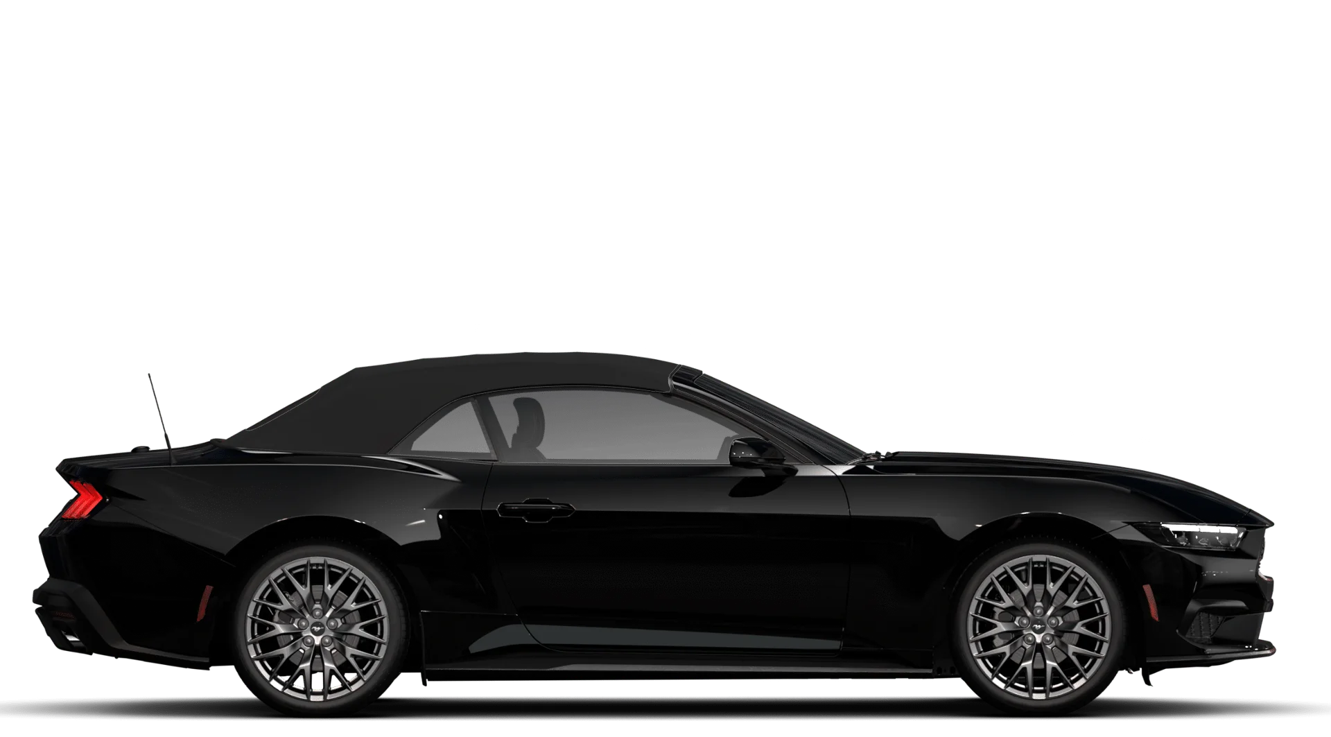 New 2026 Shadow Black Ford EcoBoost® Premium Convertible image 27