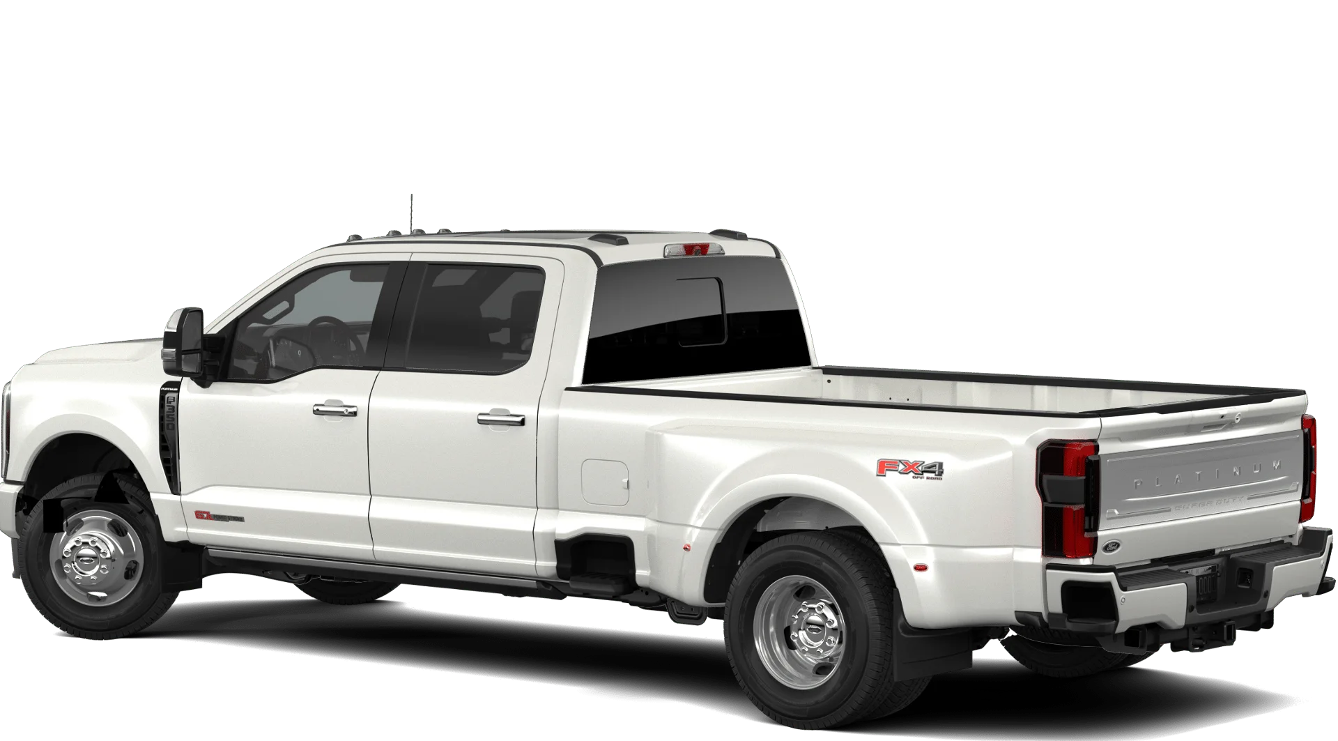 New 2026 Star White Metallic Tri-Coat Ford F-350® Platinum® image 25