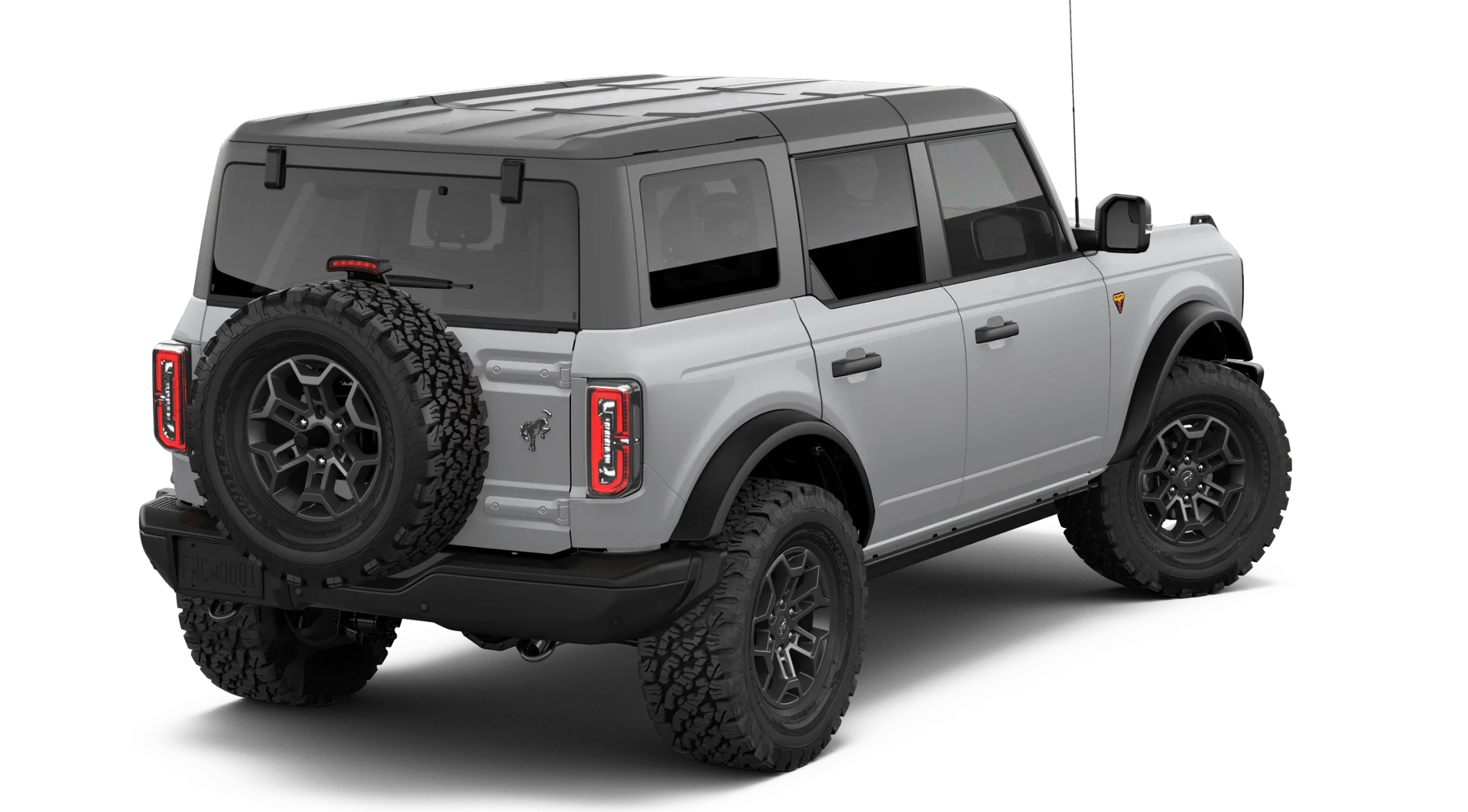 New 2026 Avalanche Gray Ford Badlands® image 53
