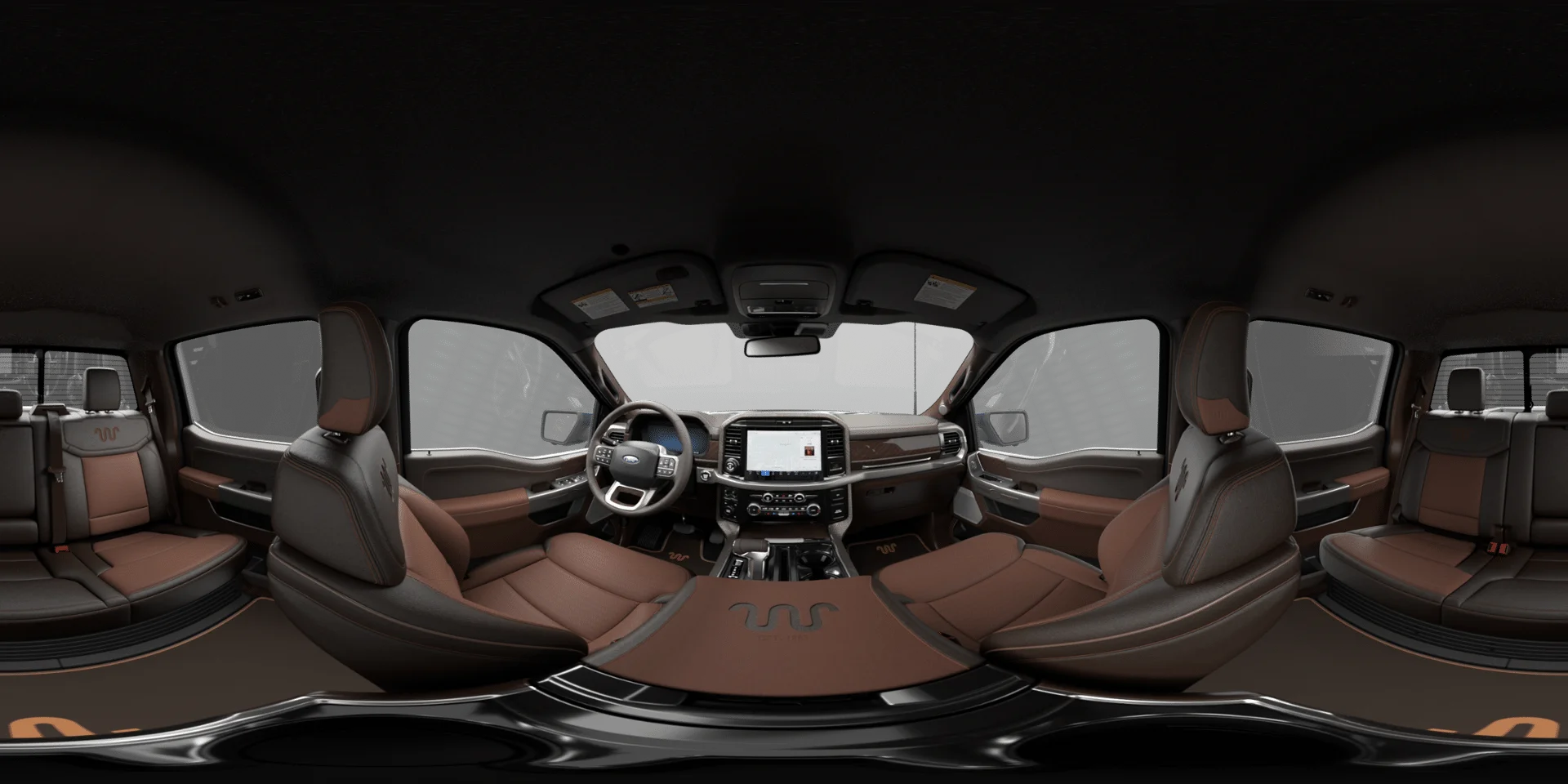 New 2026 Antimatter Blue Metallic Ford King Ranch® image 8