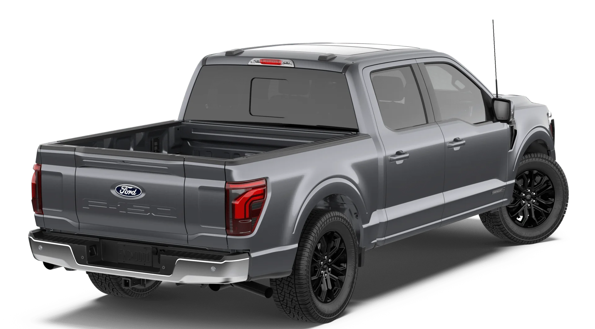 New 2026 Carbonized Gray Metallic Ford Lariat image 47