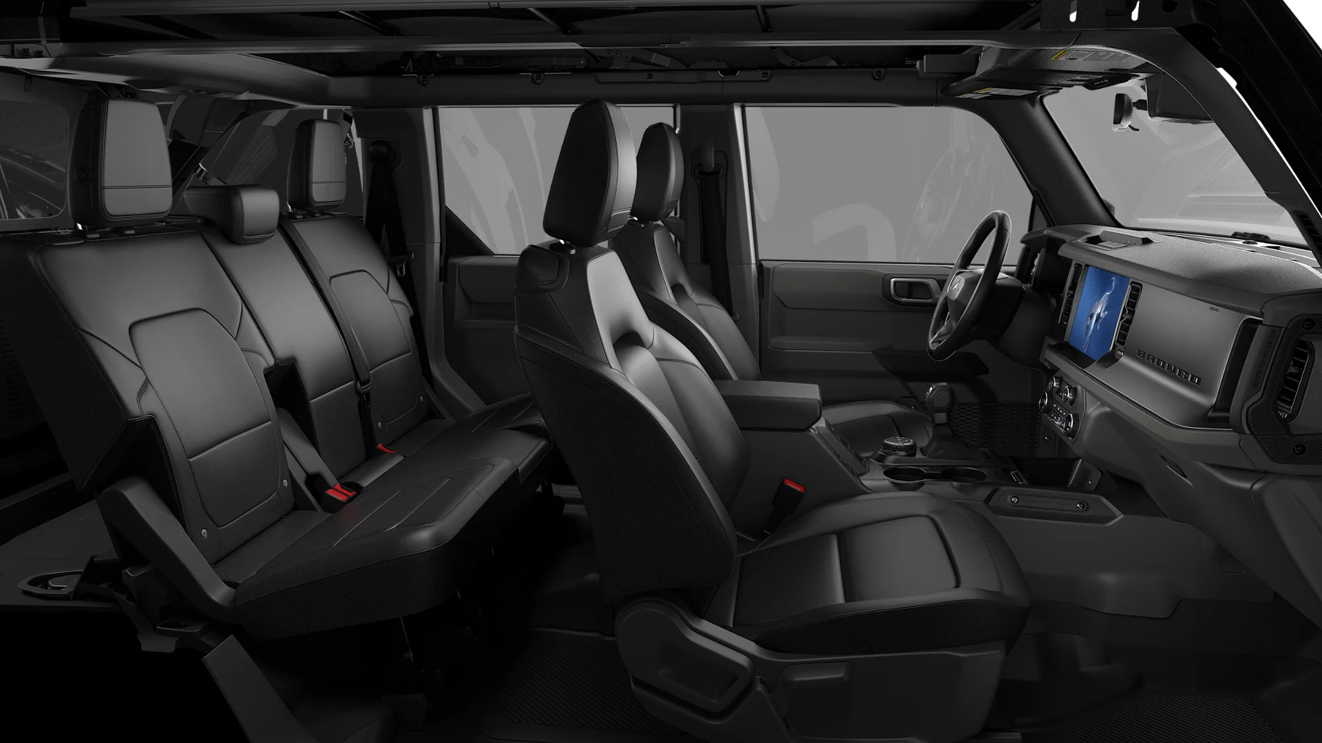 New 2026 Shadow Black Ford Big Bend Matte Black image 32