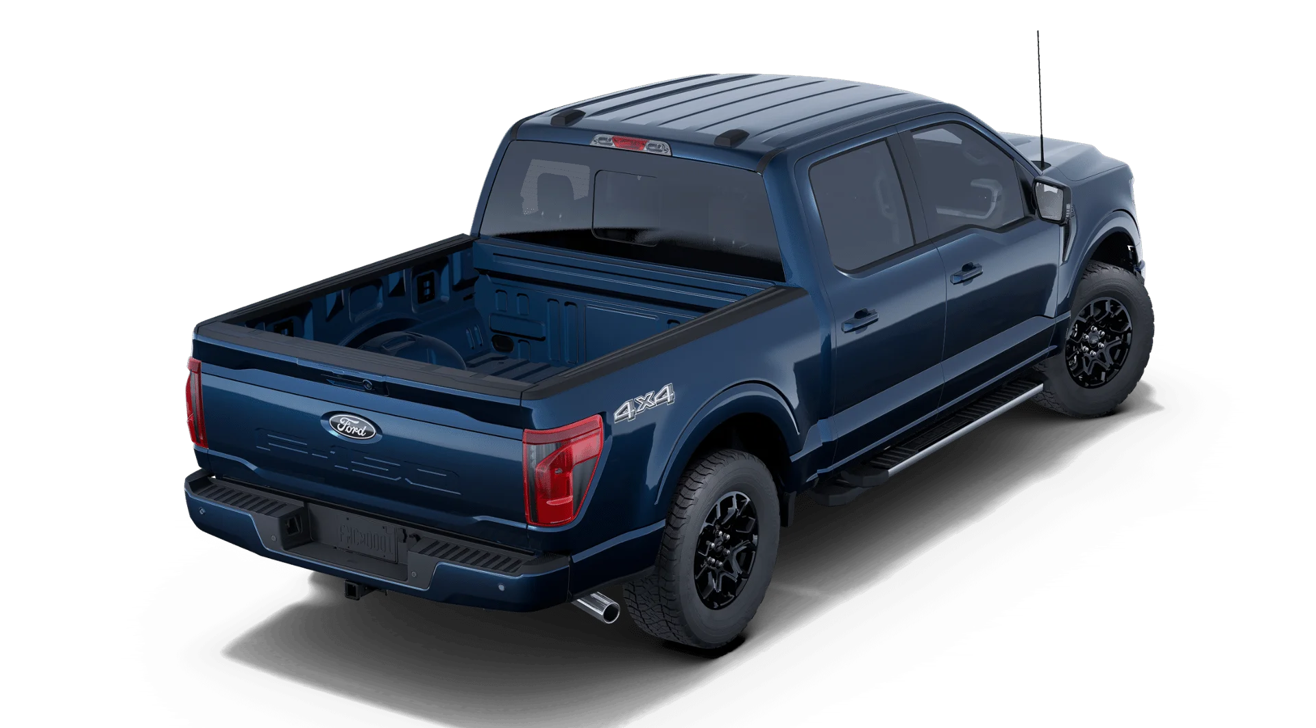 New 2025 Antimatter Blue Metallic Ford XLT image 47