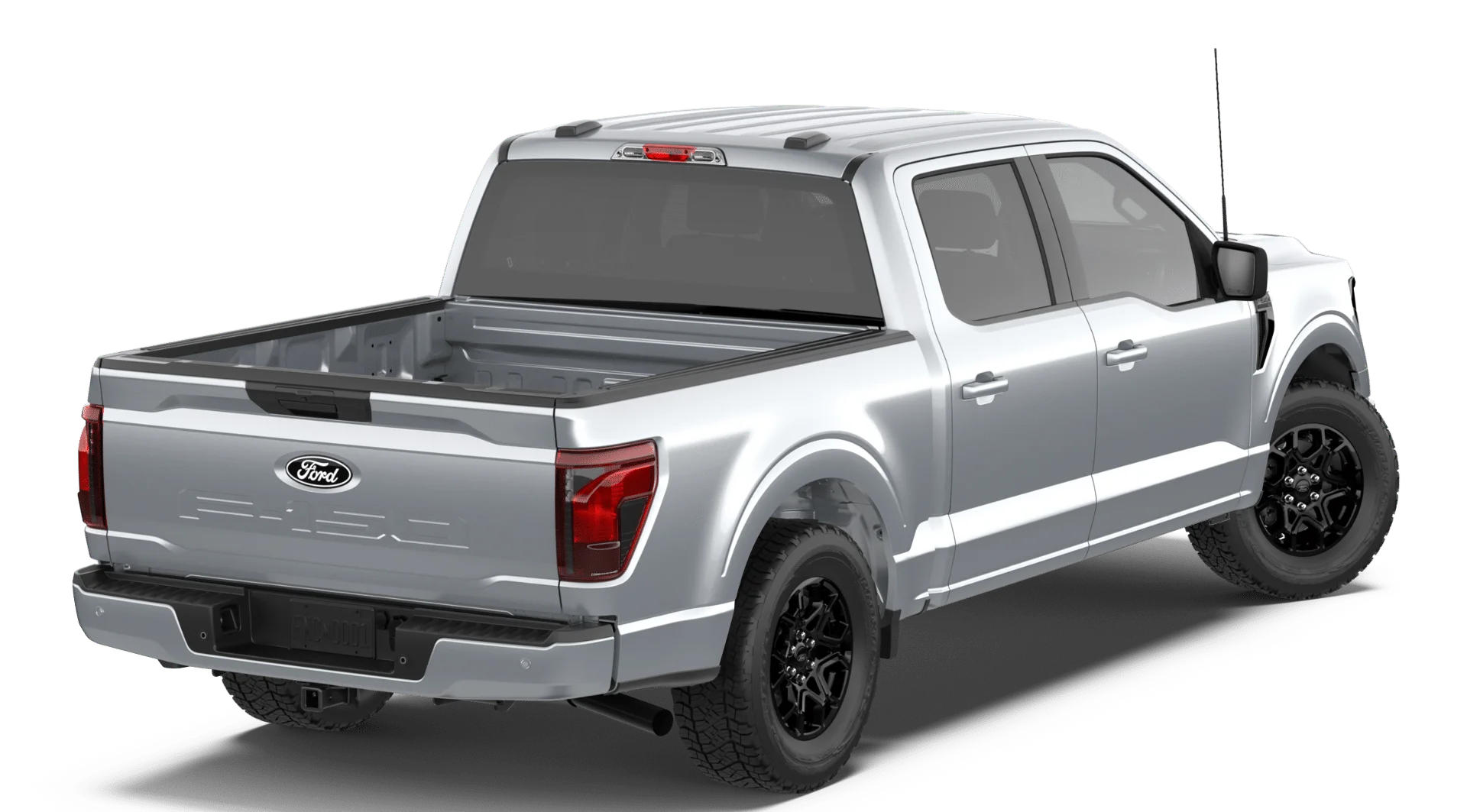 New 2026 Iconic Silver Metallic Ford XLT image 25