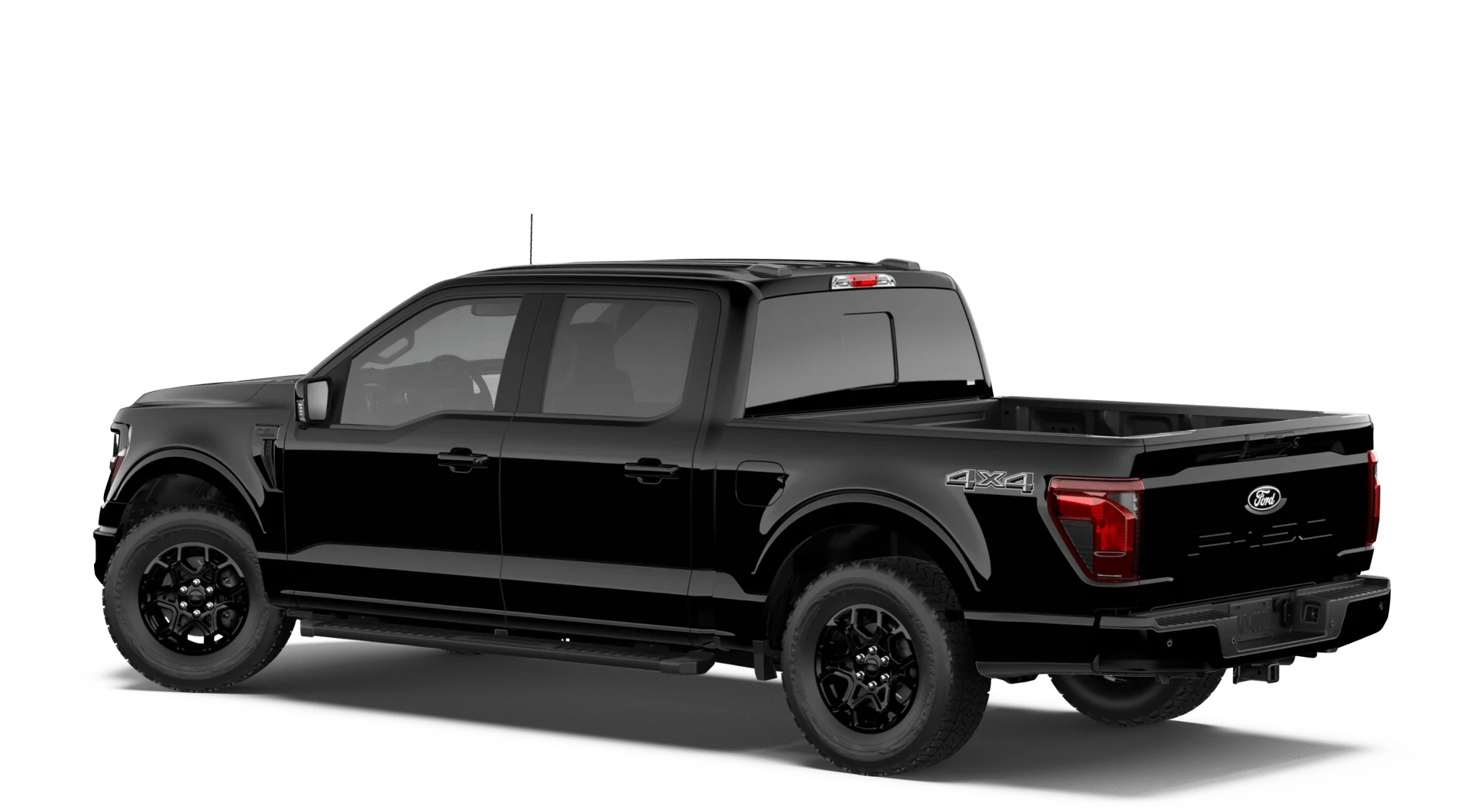 New 2026 Agate Black Metallic Ford XLT image 3