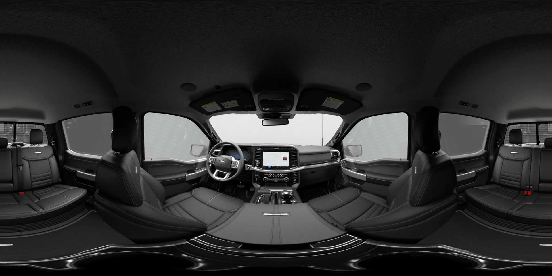 New 2026 Carbonized Gray Metallic Ford Platinum® image 30