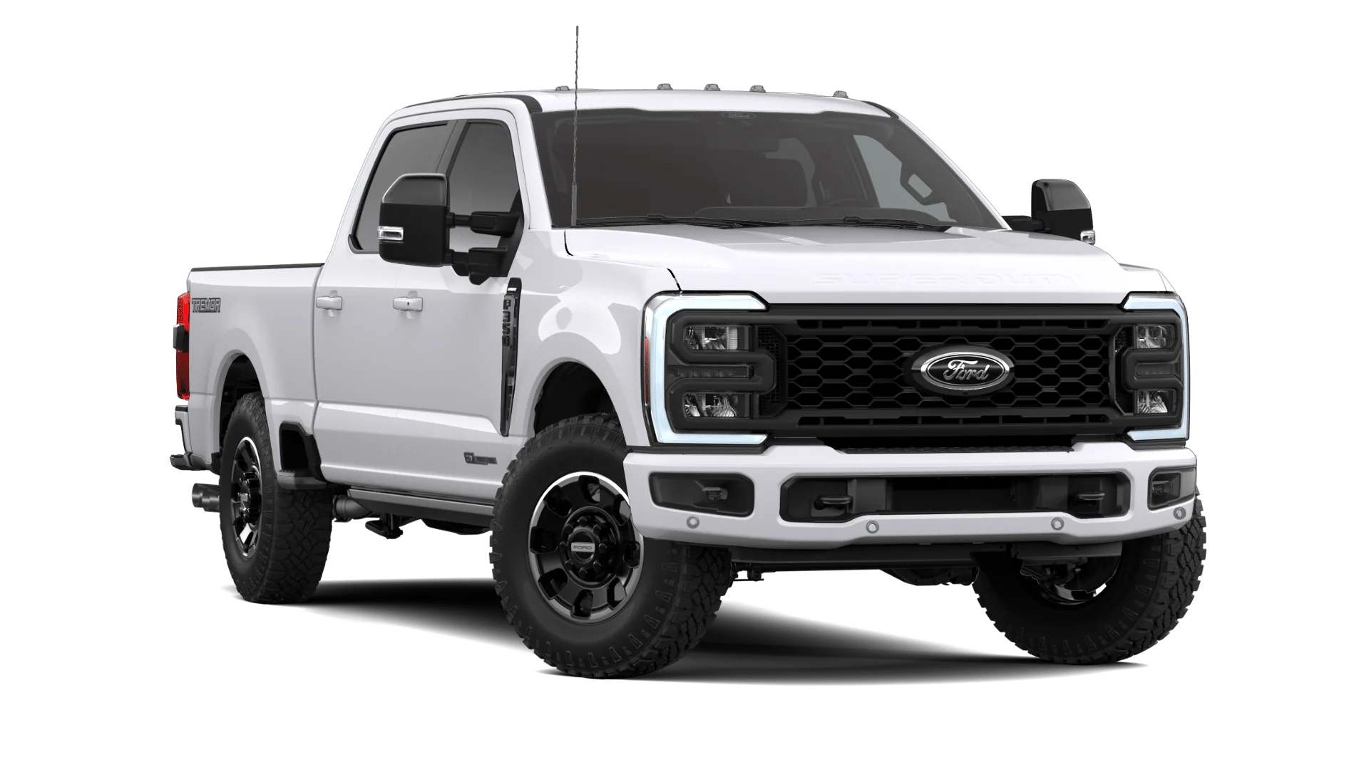 New 2026 Oxford White Ford LARIAT image 48