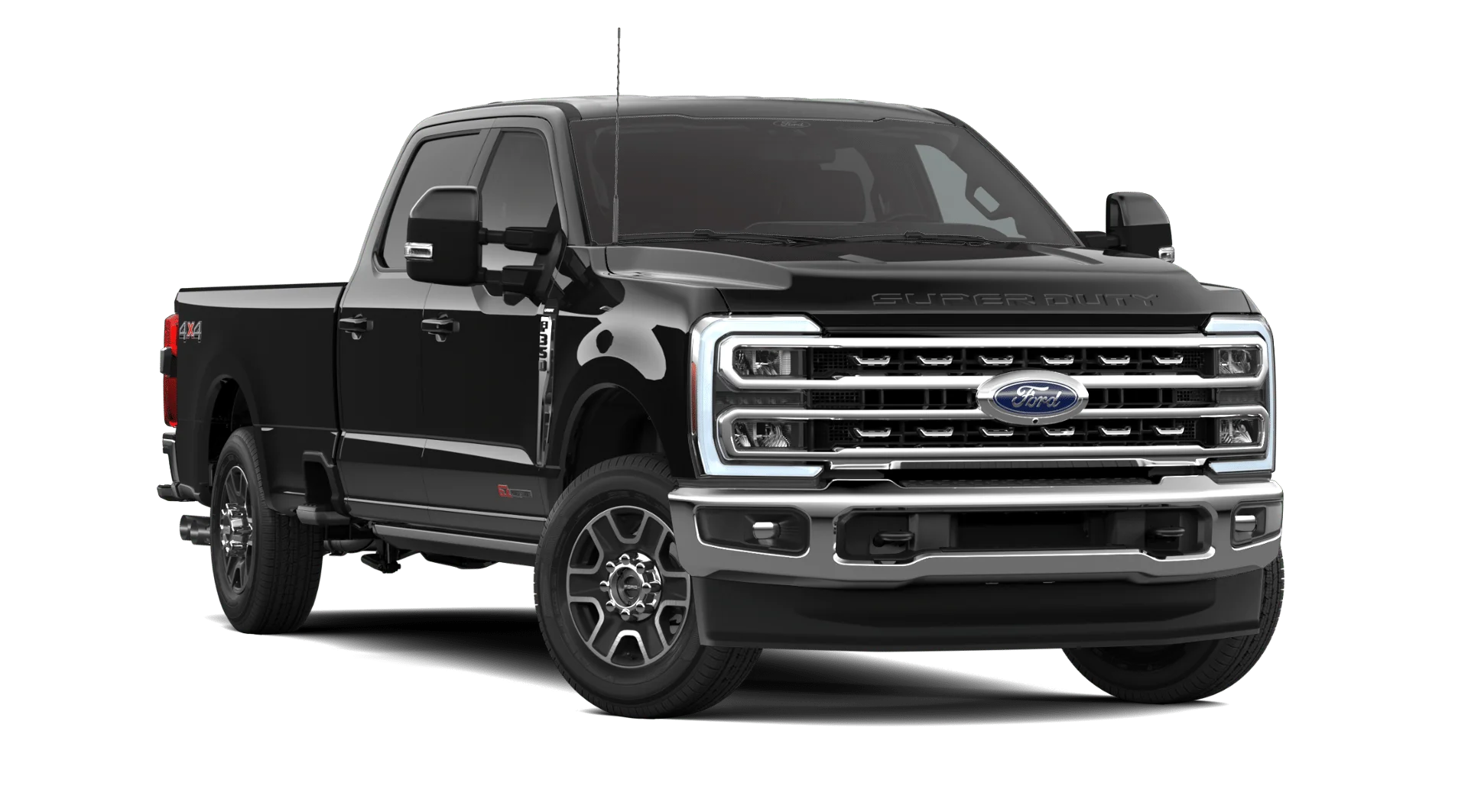 New 2026 Agate Black Metallic Ford Lariat image 48