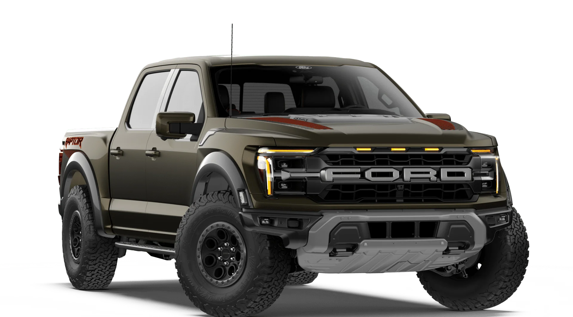 New 2026 Shelter Green Ford Raptor image 48