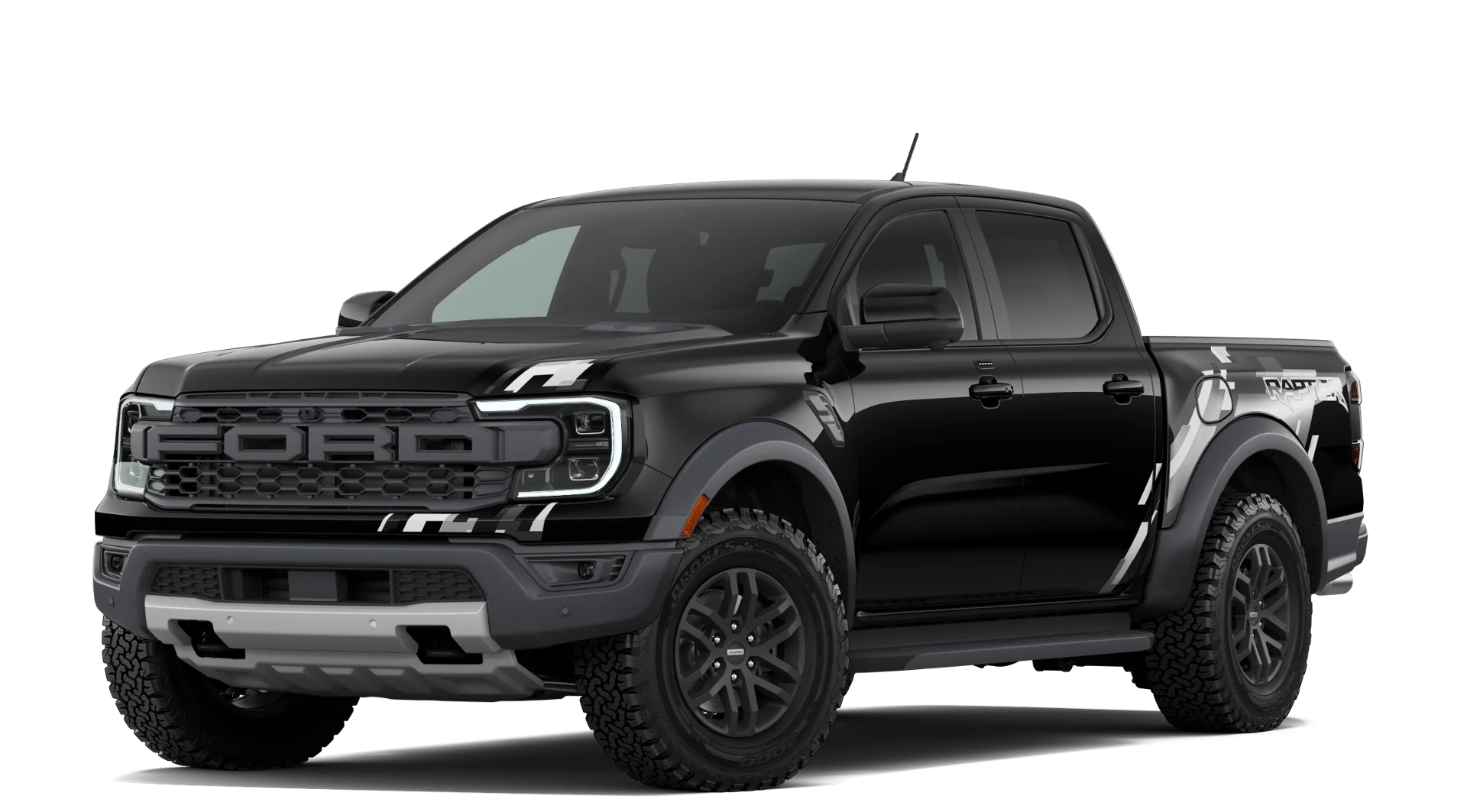 New 2026 Shadow Black Ford Raptor image 45