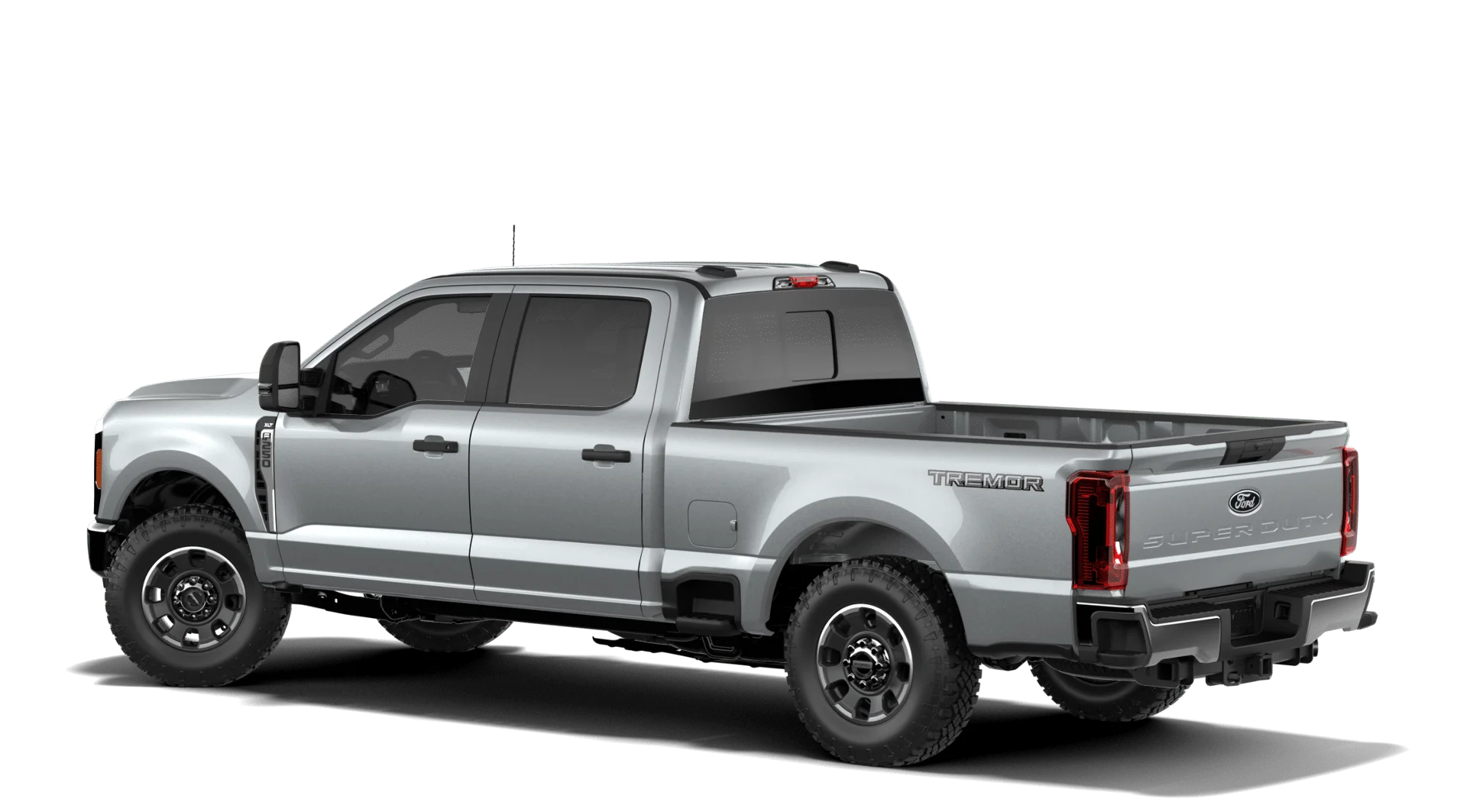 New 2027 Iconic Silver Metallic Ford F-250® XLT image 2
