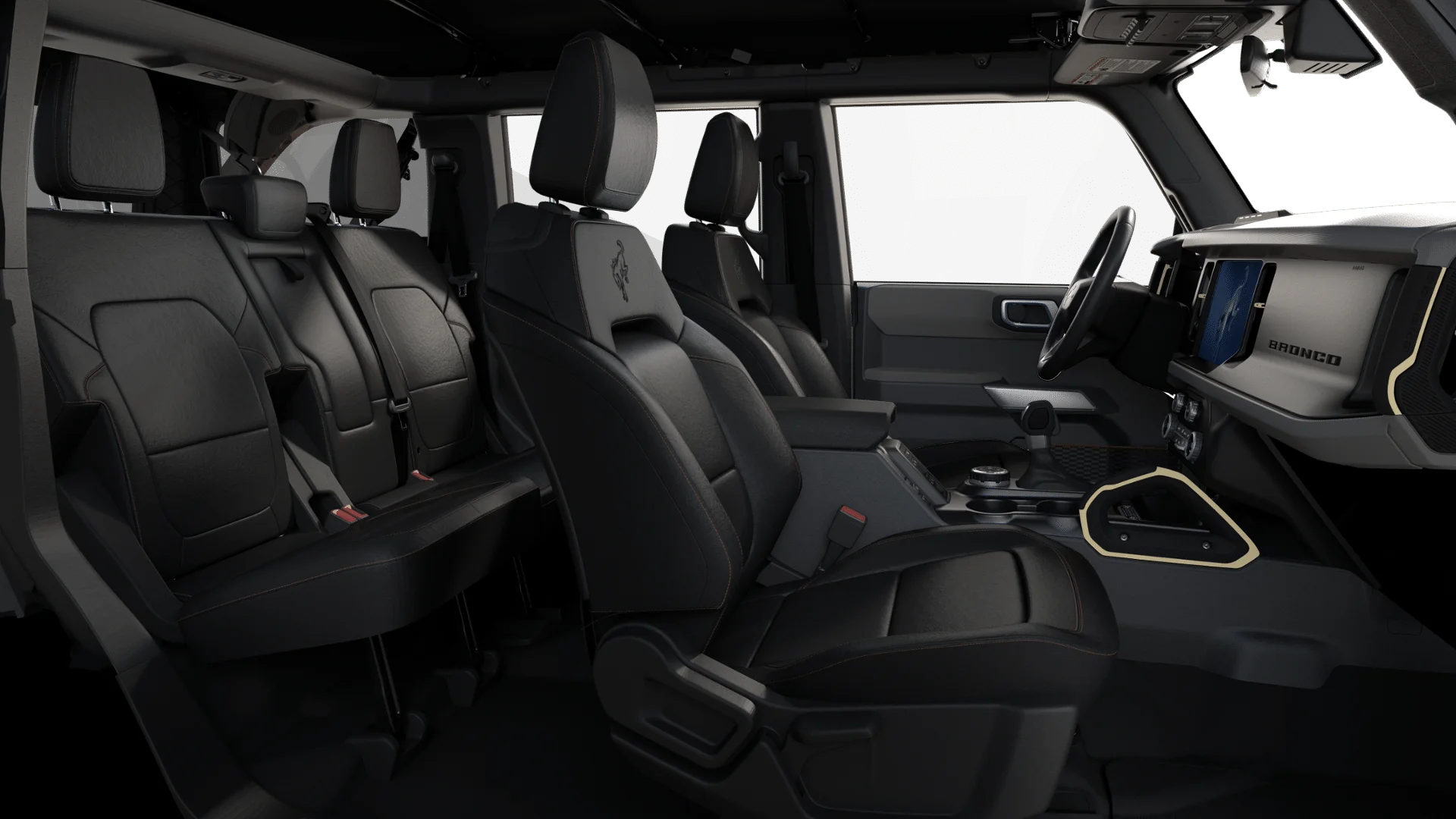 New 2025 Marsh Gray Ford Badlands® image 56