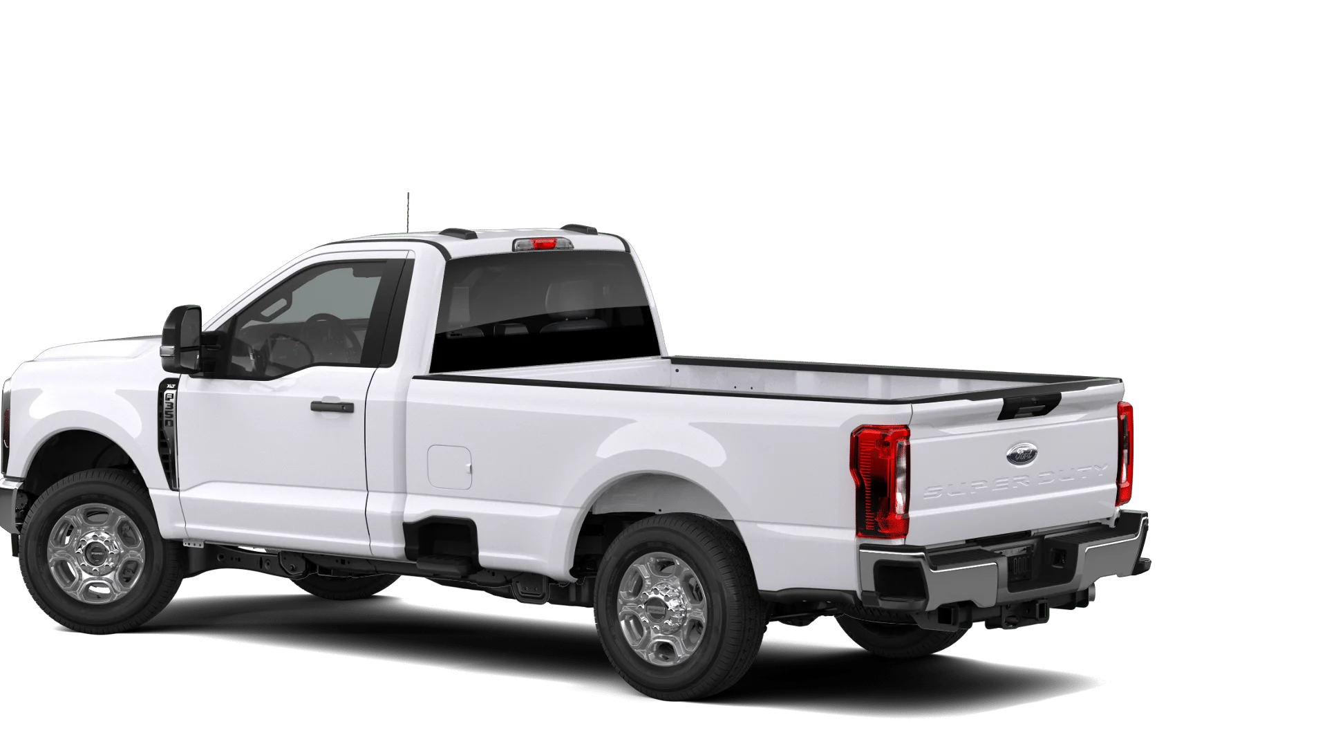New 2026 Oxford White Ford F-350® XLT image 32