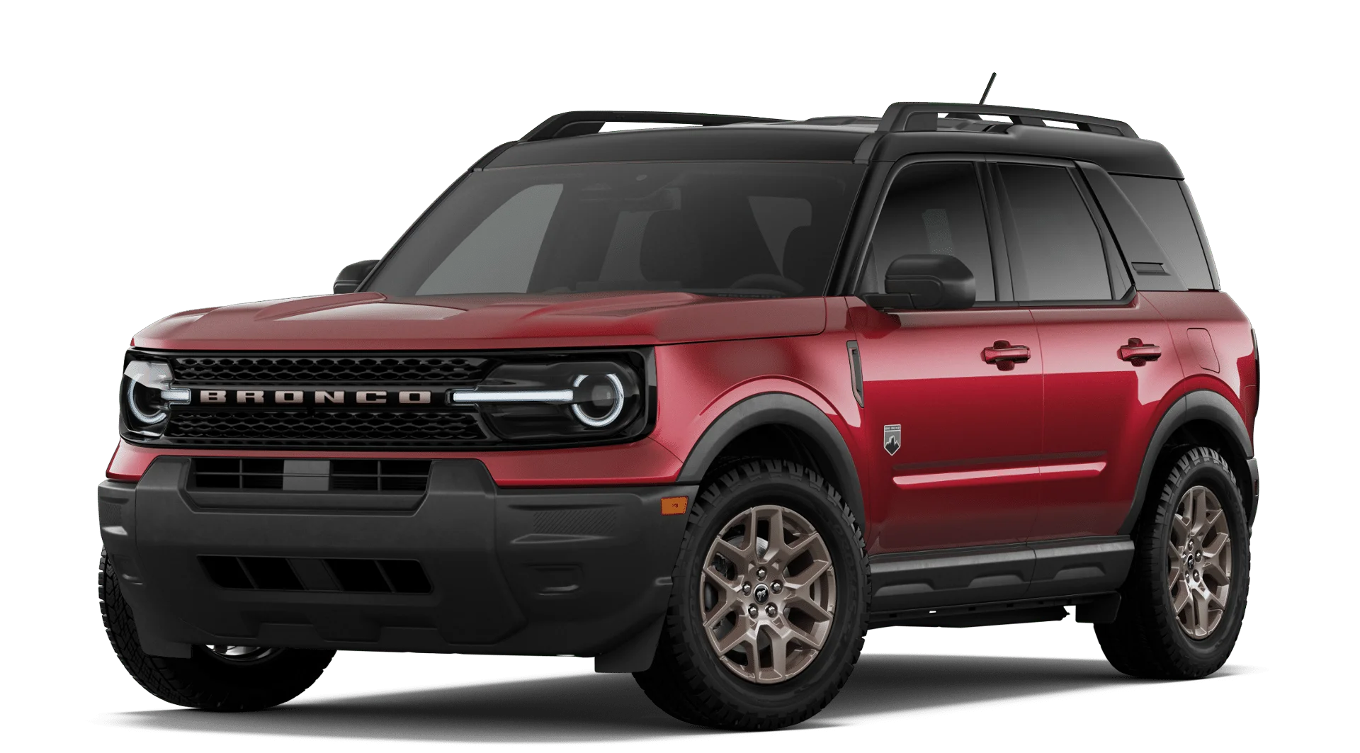 New 2026 Ruby Red Metallic Tinted Clearcoat Ford Big Bend® image 24