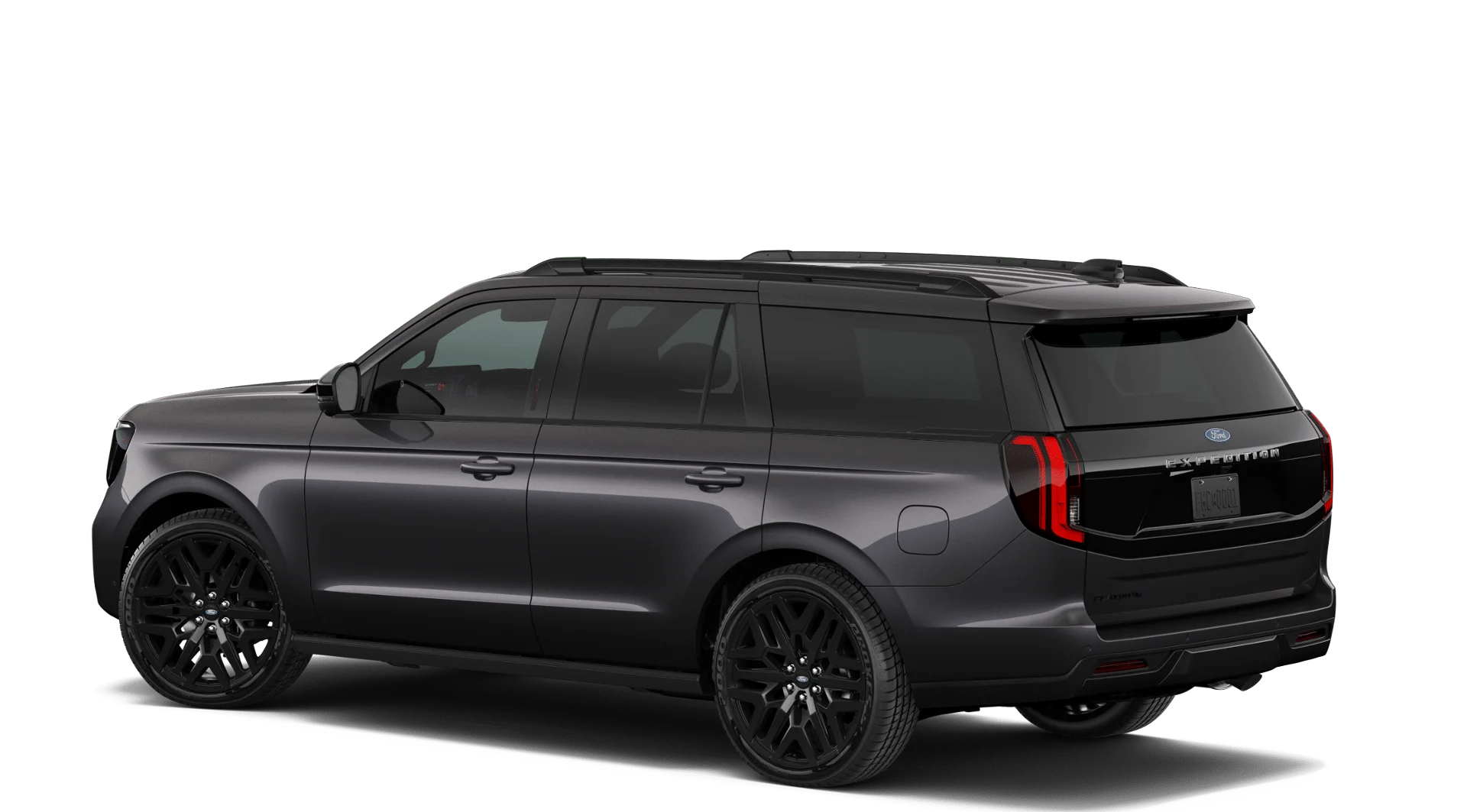 New 2027 Dark Matter Gray Metallic Ford Platinum image 25