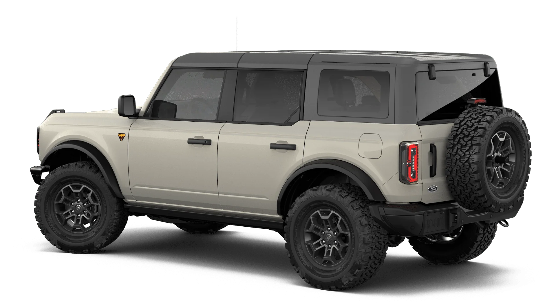 New 2026 Desert Sand Ford Badlands® image 27