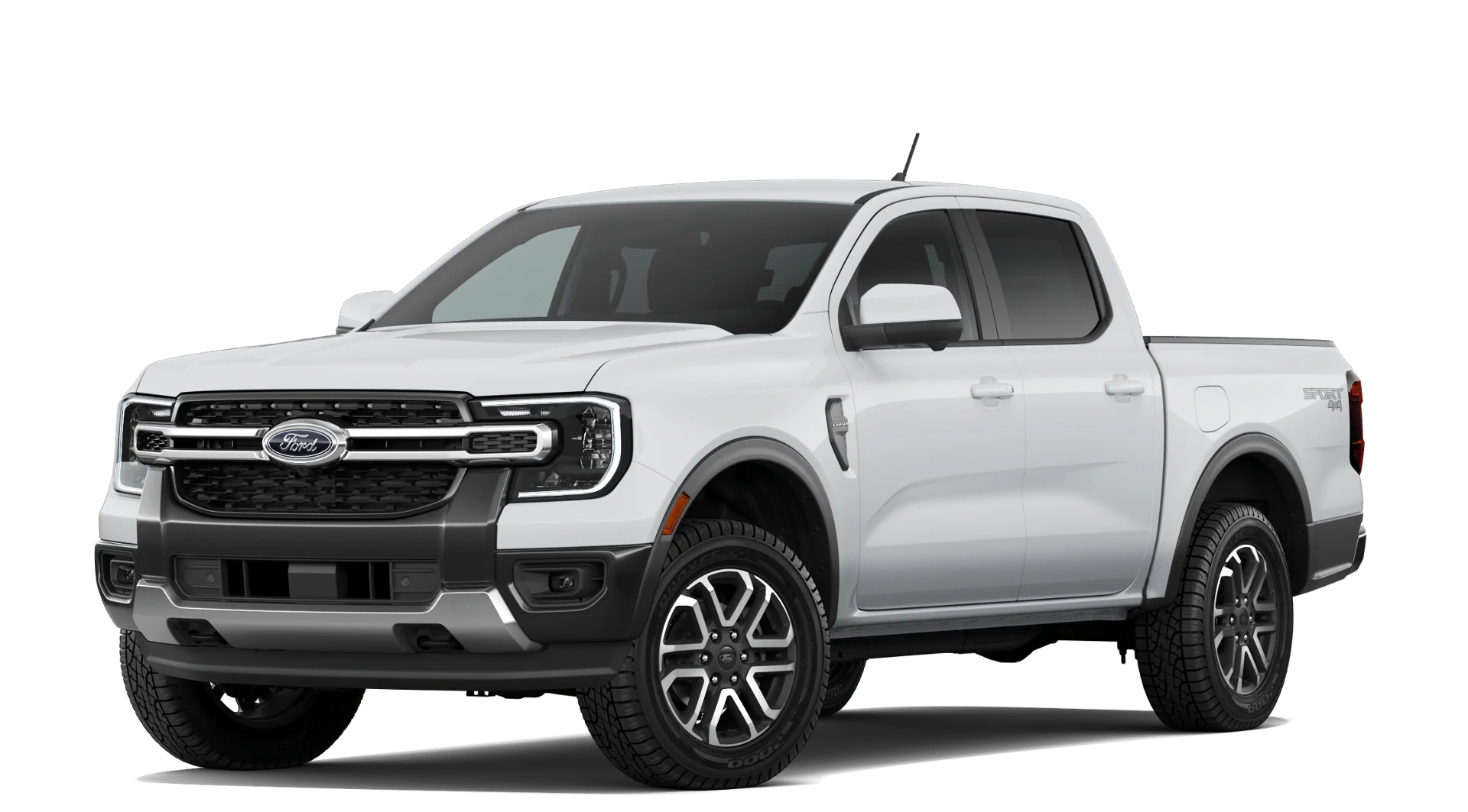 New 2026 Oxford White Ford Lariat® image 23