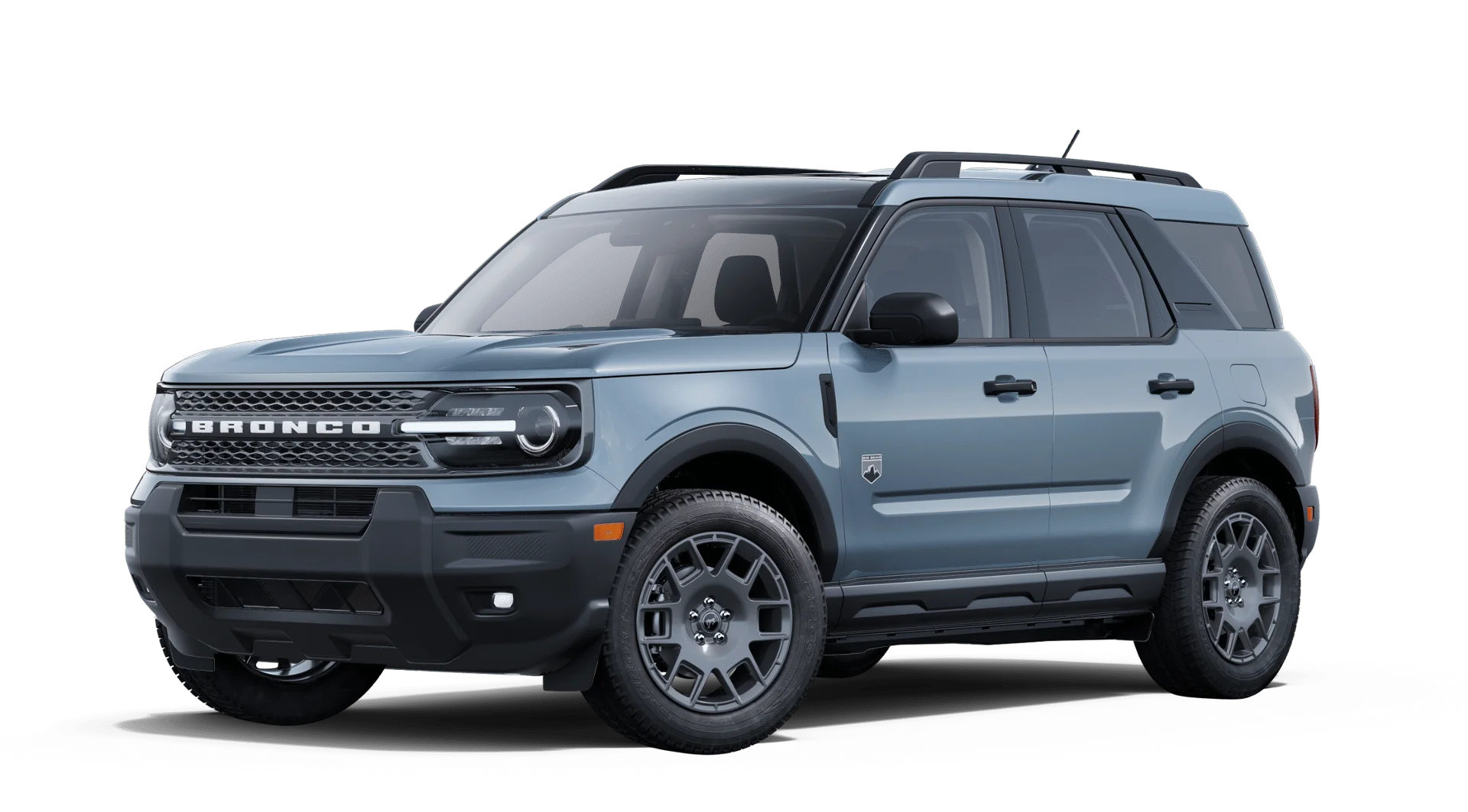 New 2025 Azure Gray Metallic Tri-Coat Ford Big Bend® image 24